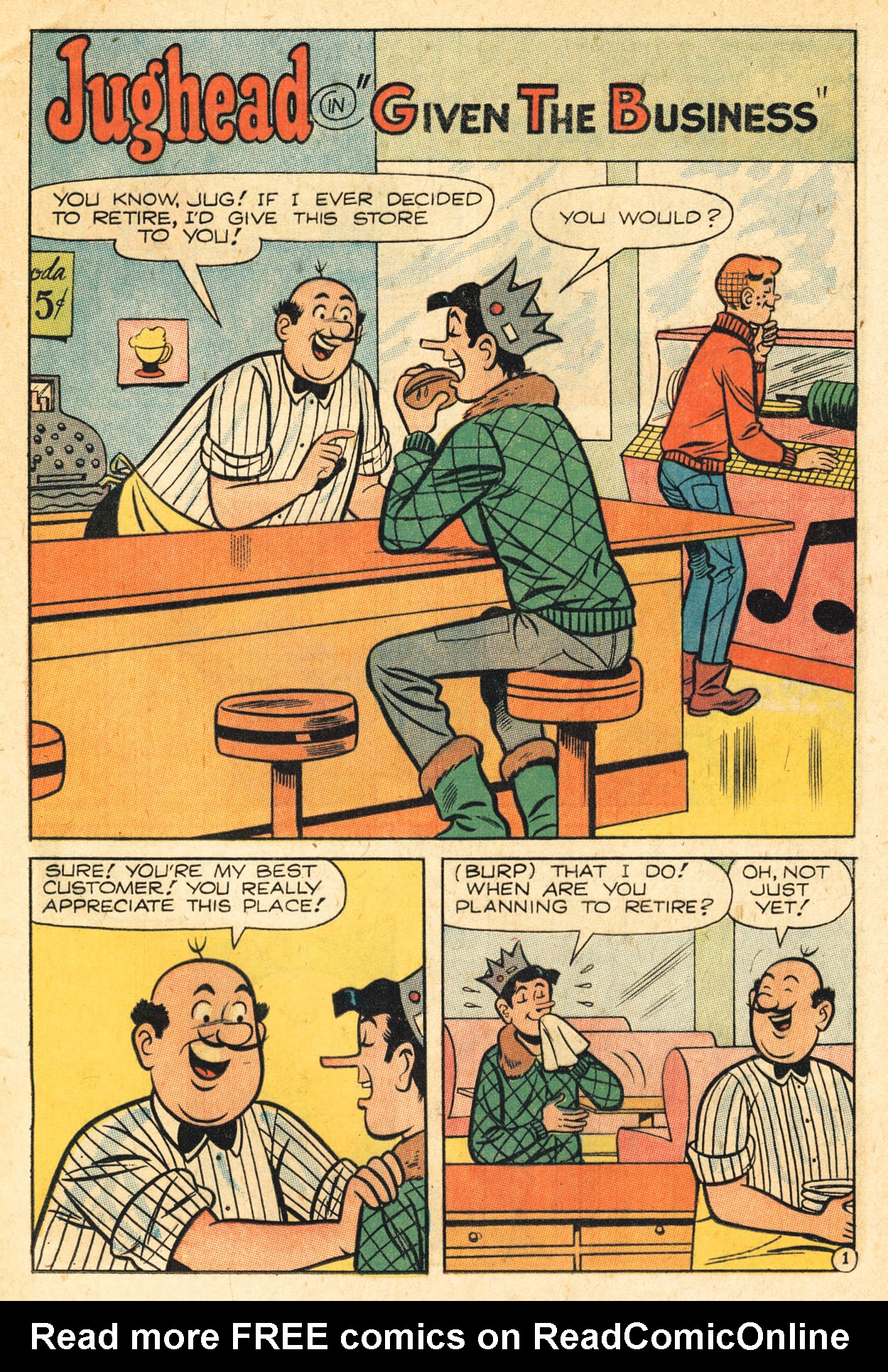 Read online Jughead (1965) comic -  Issue #153 - 13