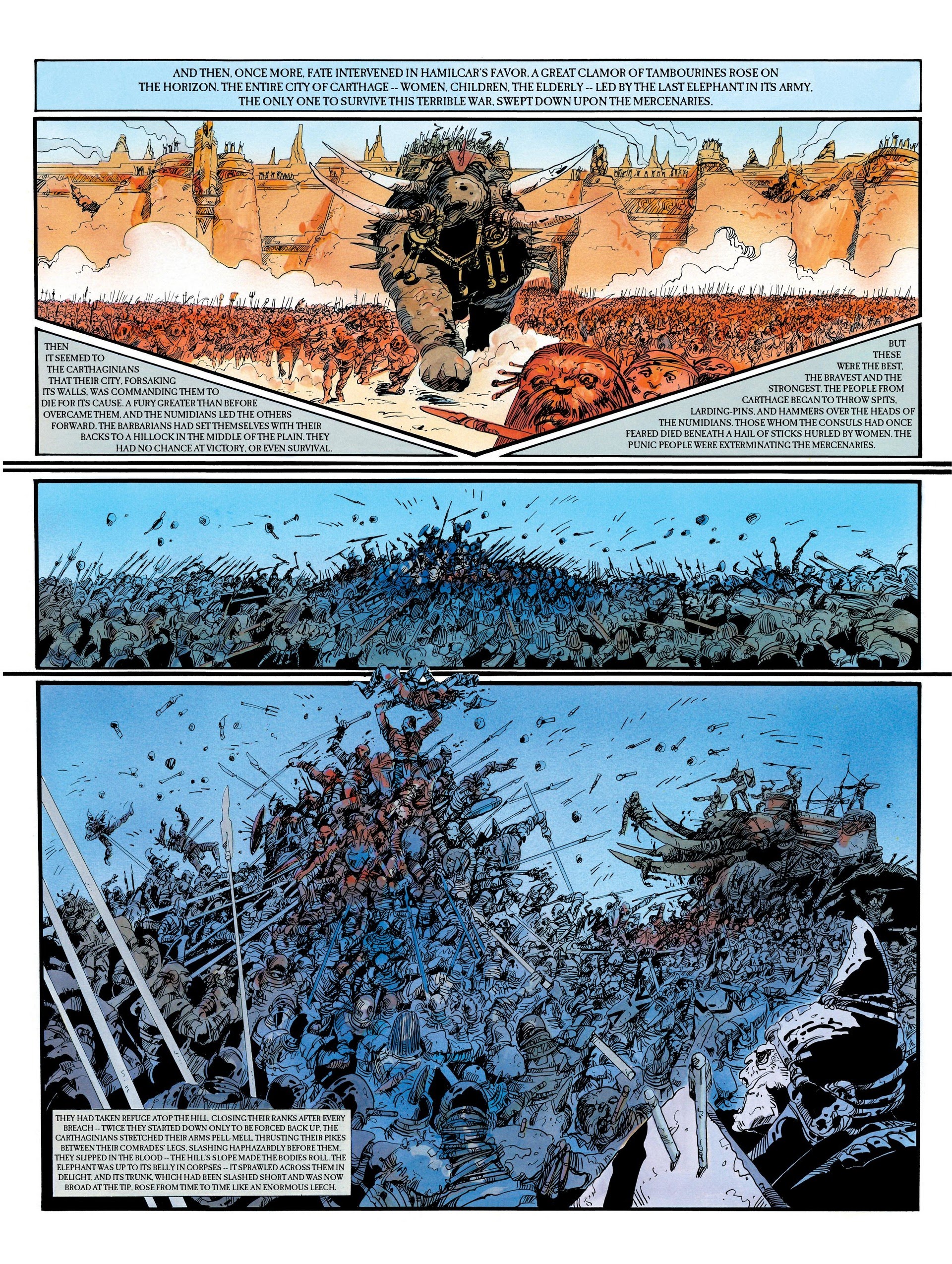 Read online Lone Sloane: Salammbô comic -  Issue # TPB (Part 2) - 83