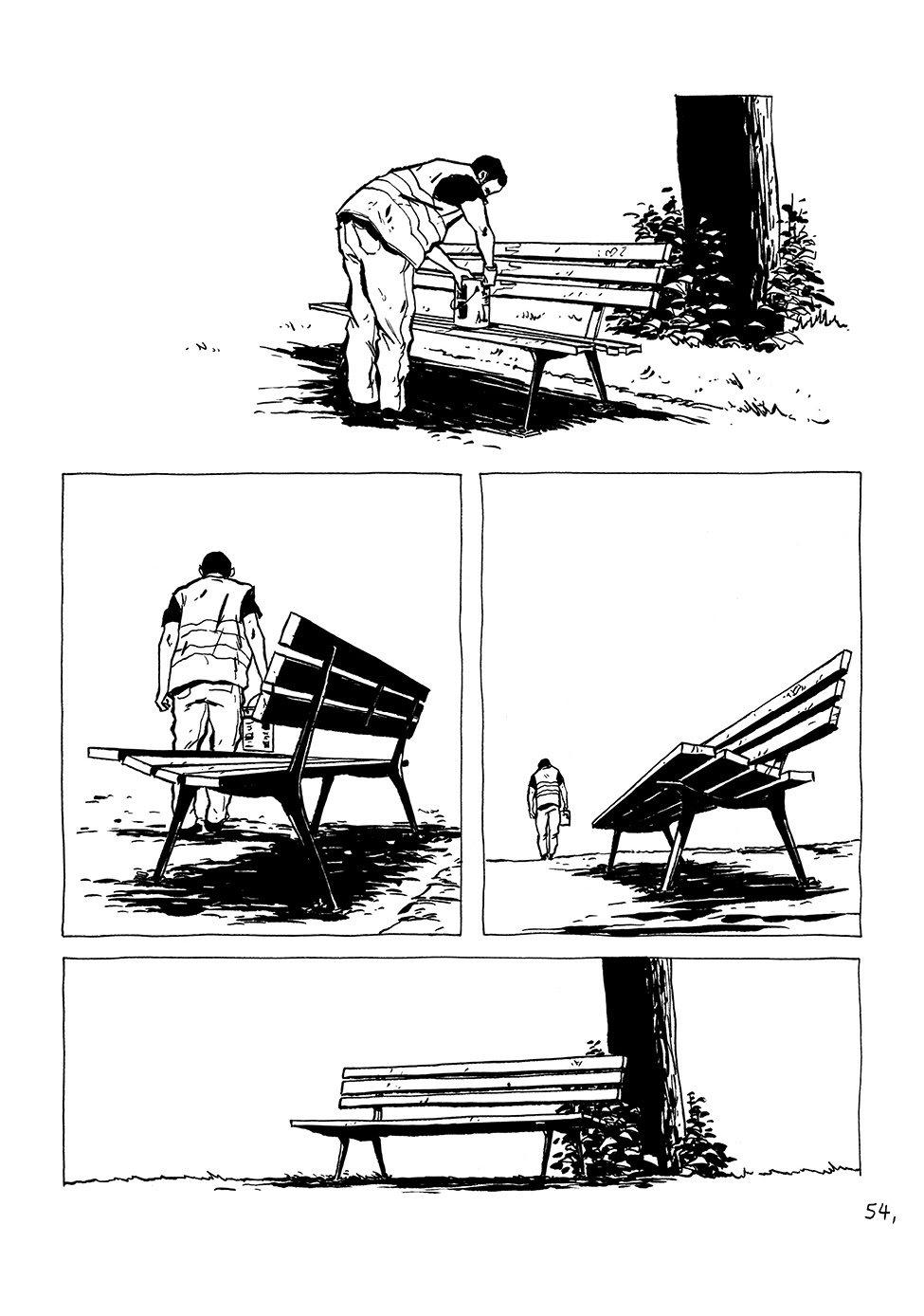 Read online Park Bench comic -  Issue # TPB (Part 1) - 56