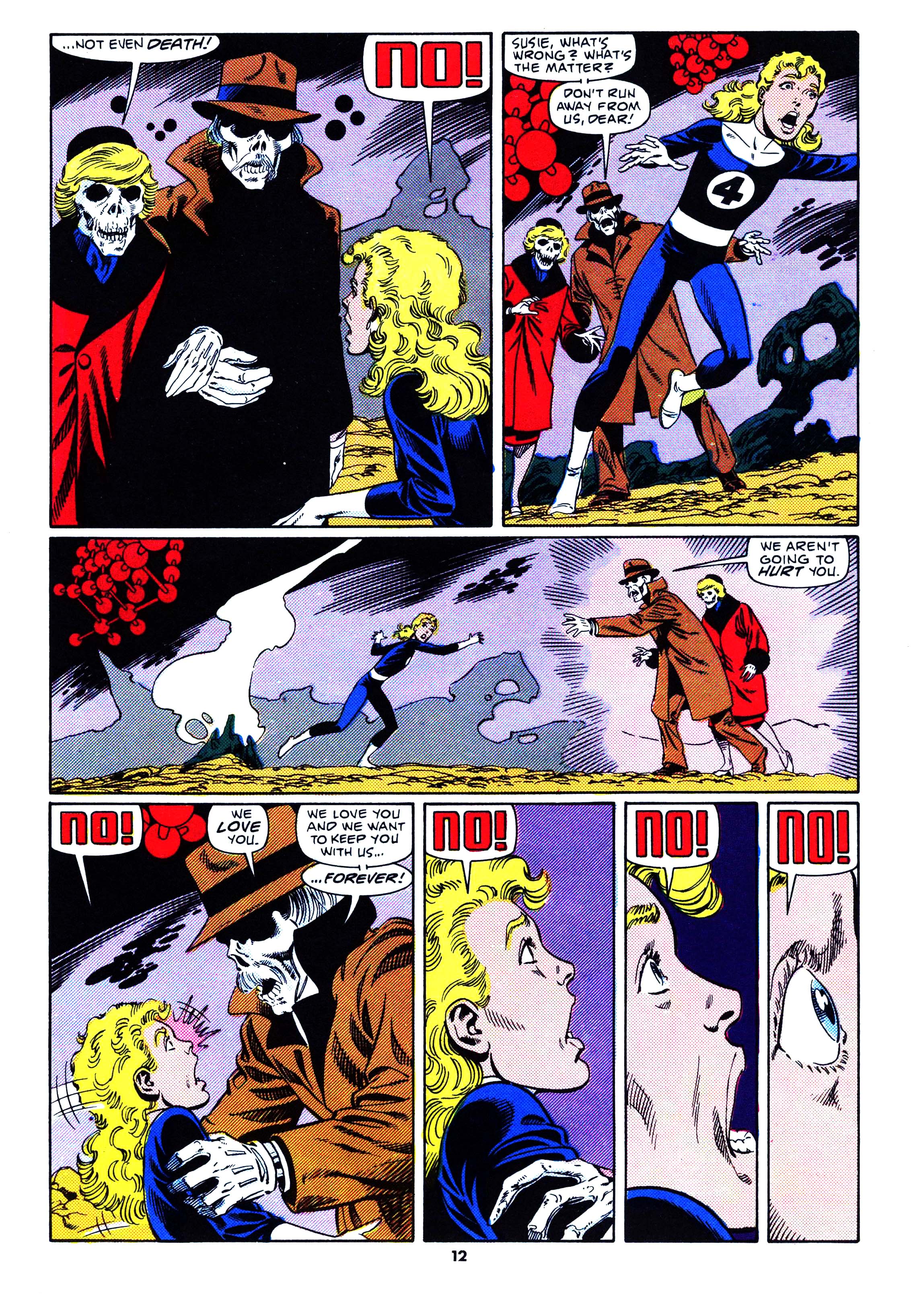 Read online Secret Wars (1985) comic -  Issue #43 - 12