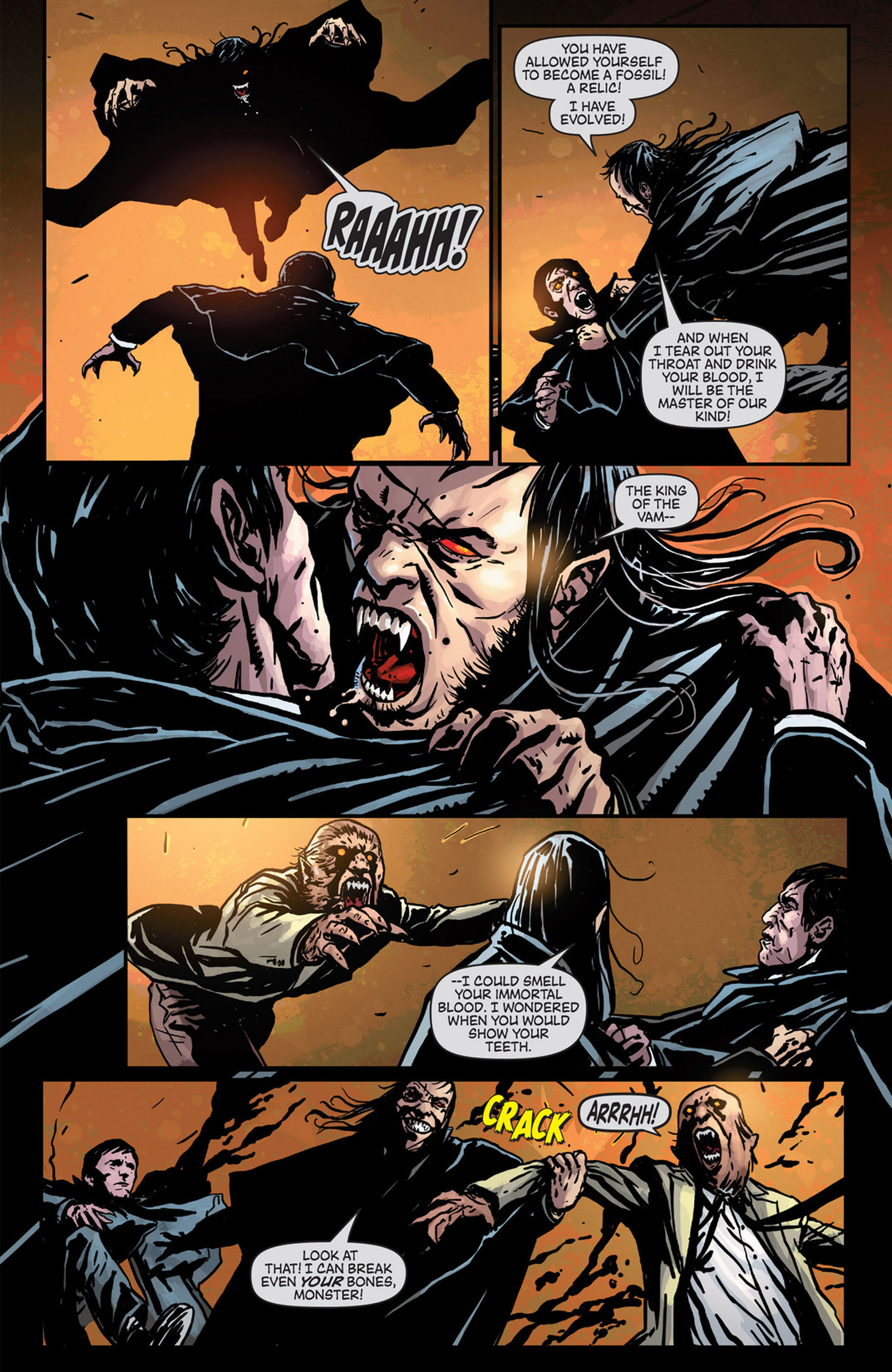Read online Dark Shadows comic -  Issue #9 - 13