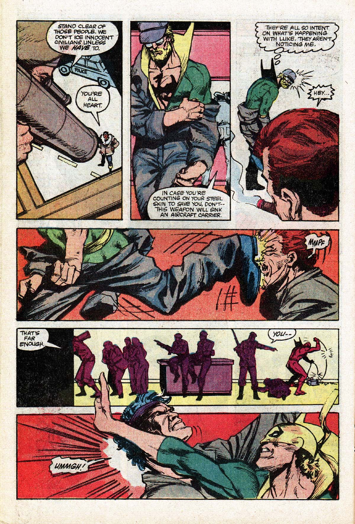 Read online Power Man and Iron Fist (1978) comic -  Issue #89 - 22