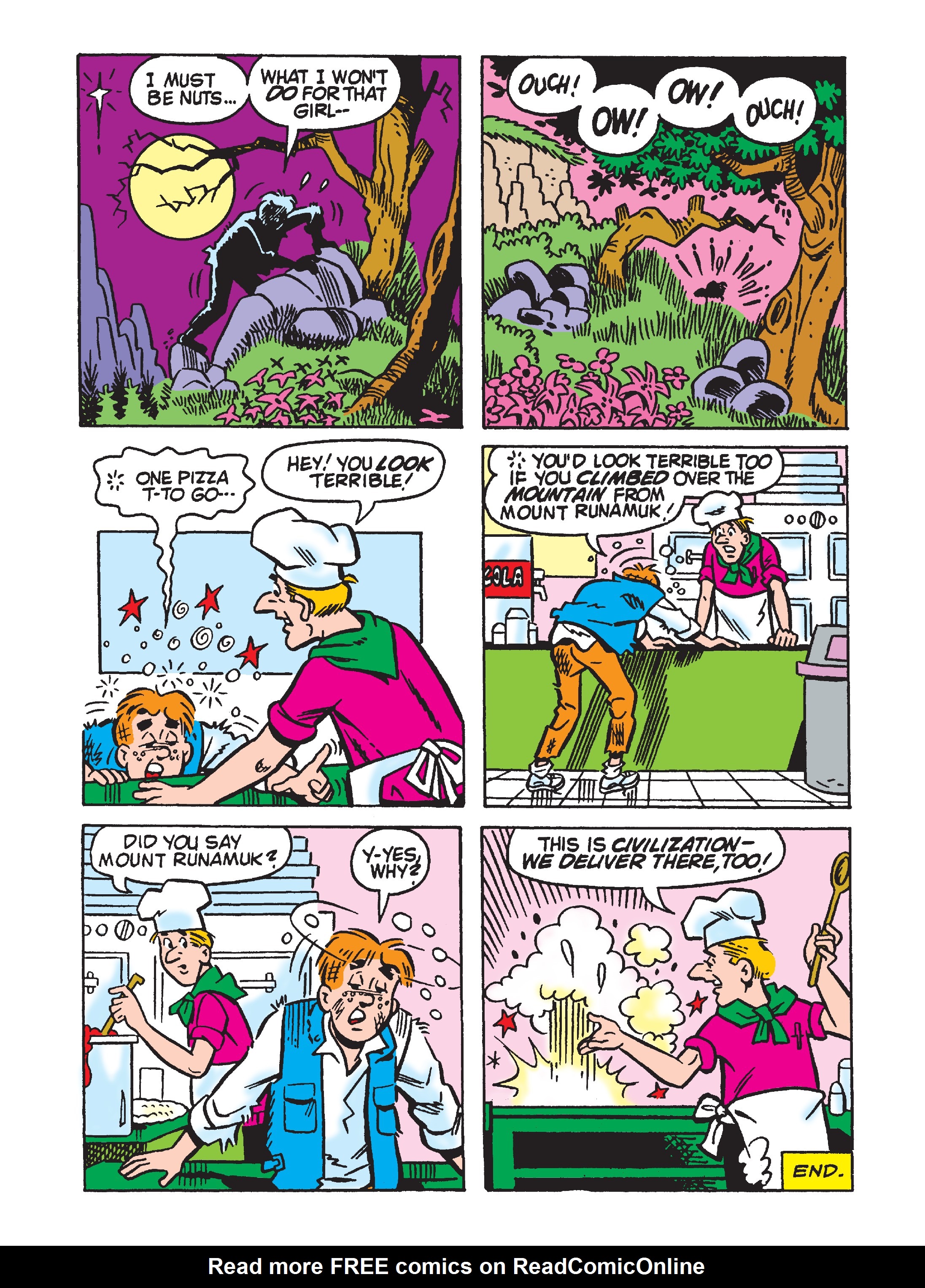 Read online Archie 1000 Page Comic Jamboree comic -  Issue # TPB (Part 6) - 15