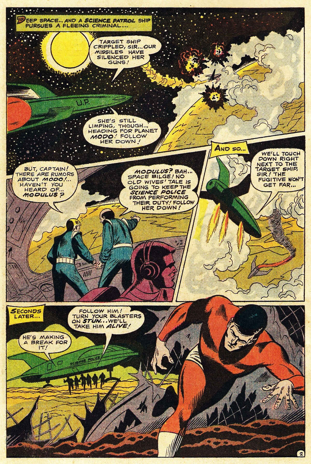 Read online Adventure Comics (1938) comic -  Issue #377 - 4