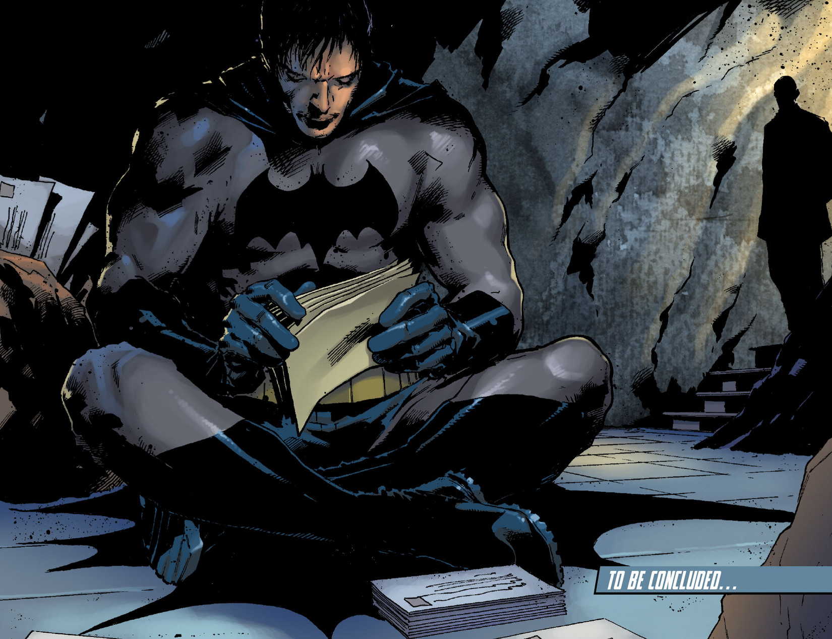Read online Legends of the Dark Knight [I] comic -  Issue #8 - 22