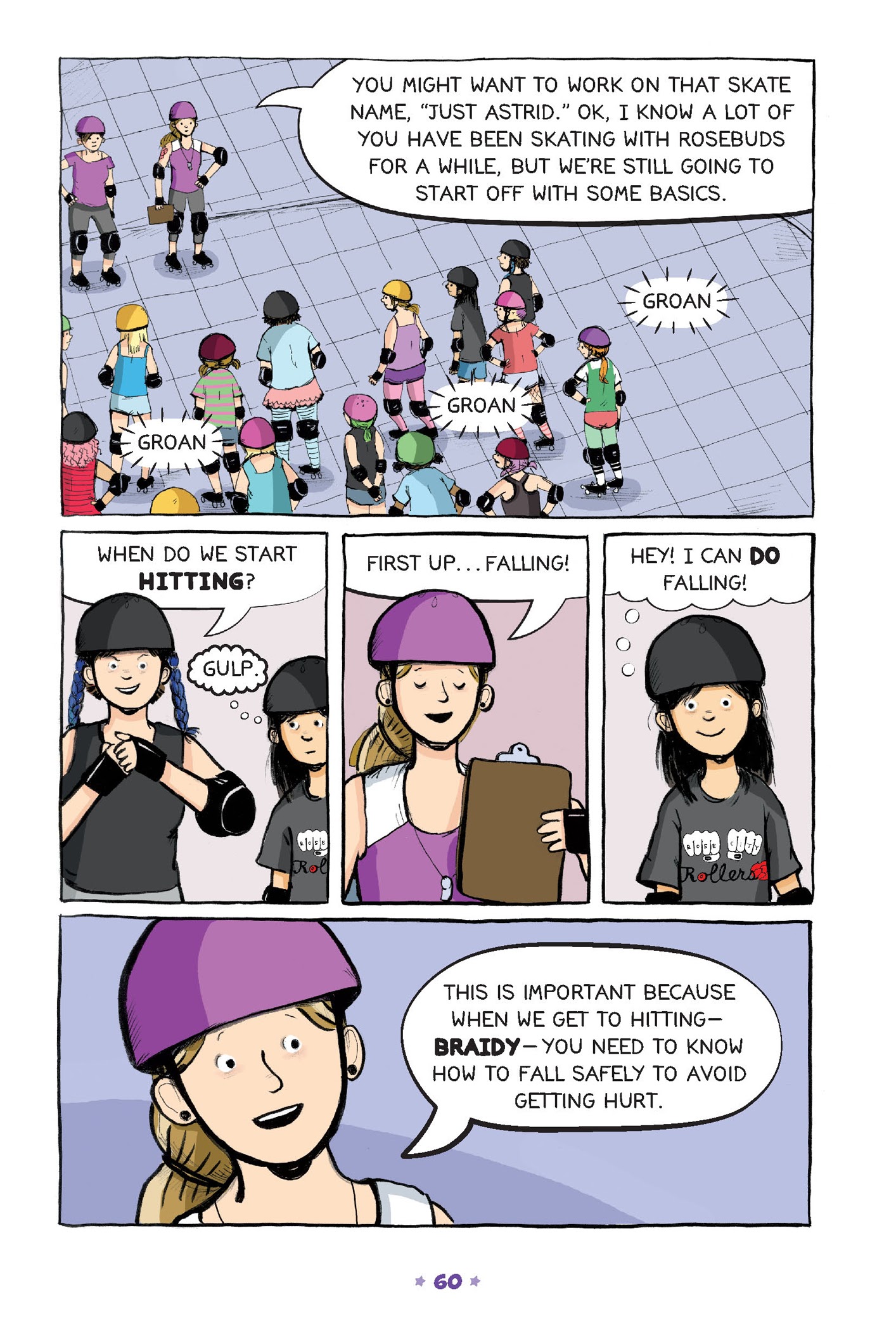 Read online Roller Girl comic -  Issue # TPB (Part 1) - 57
