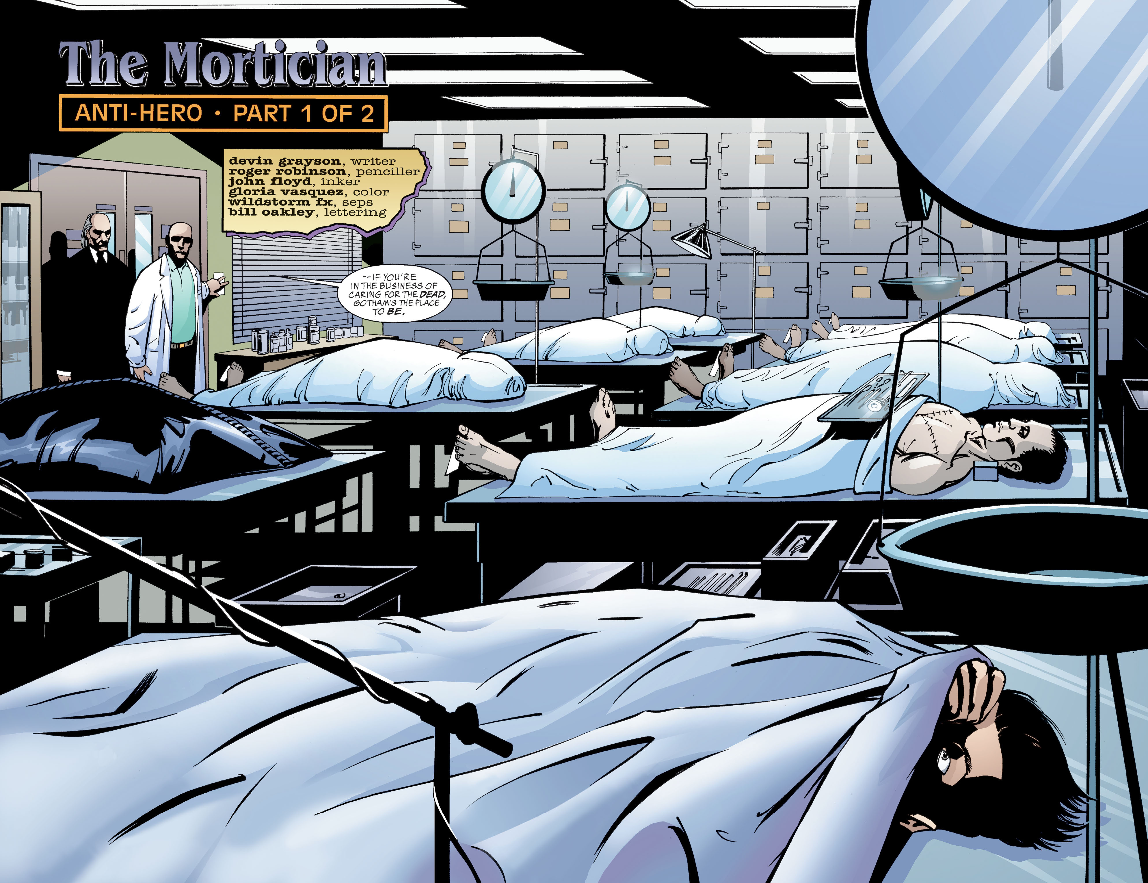 Read online Batman: Bruce Wayne - Murderer? comic -  Issue # Part 5 - 48