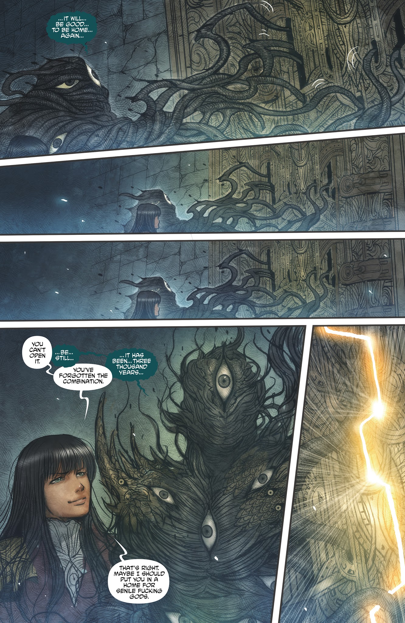 Read online Monstress comic -  Issue #15 - 24