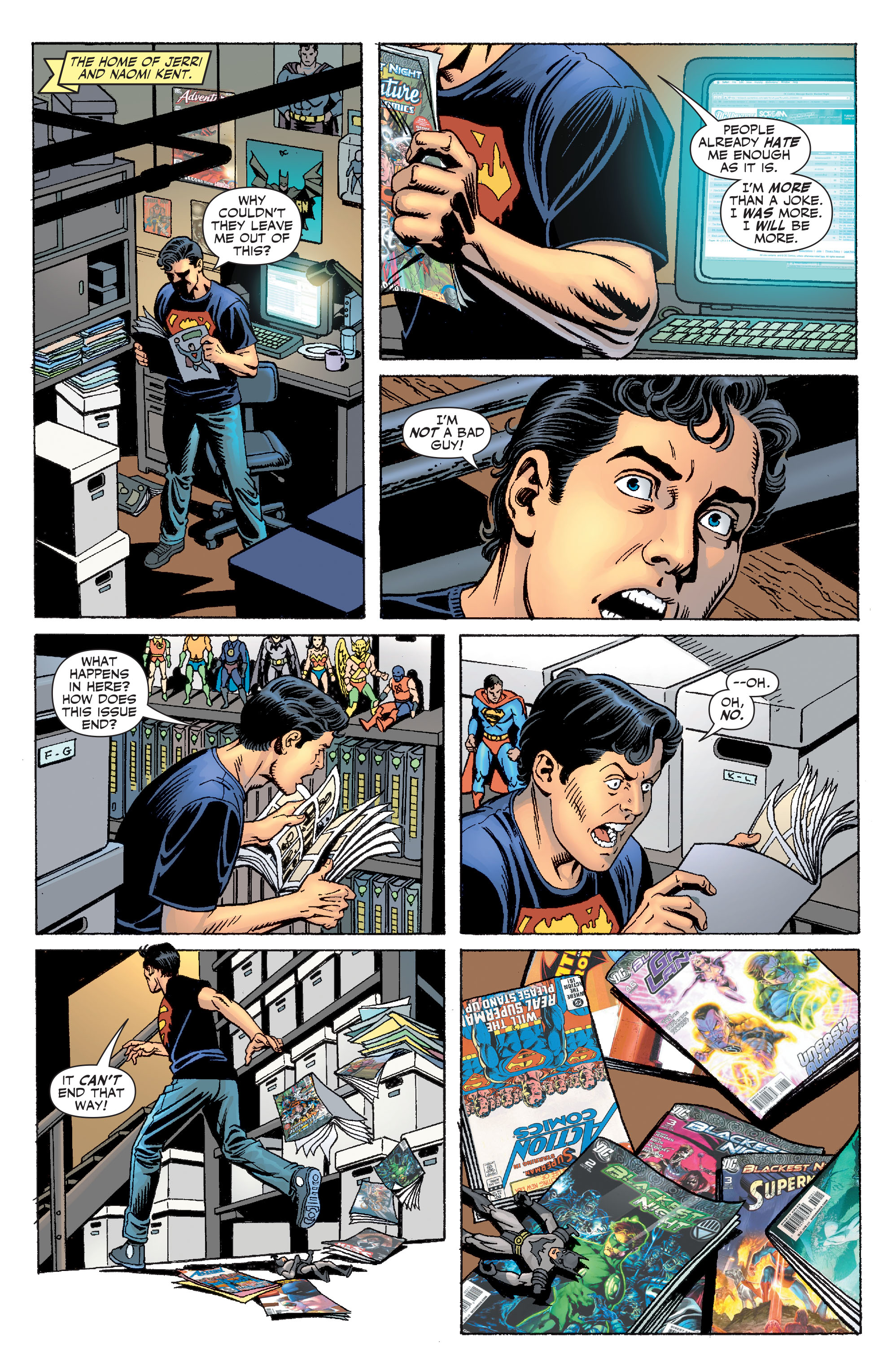 Read online Adventure Comics (2009) comic -  Issue #4 - 4