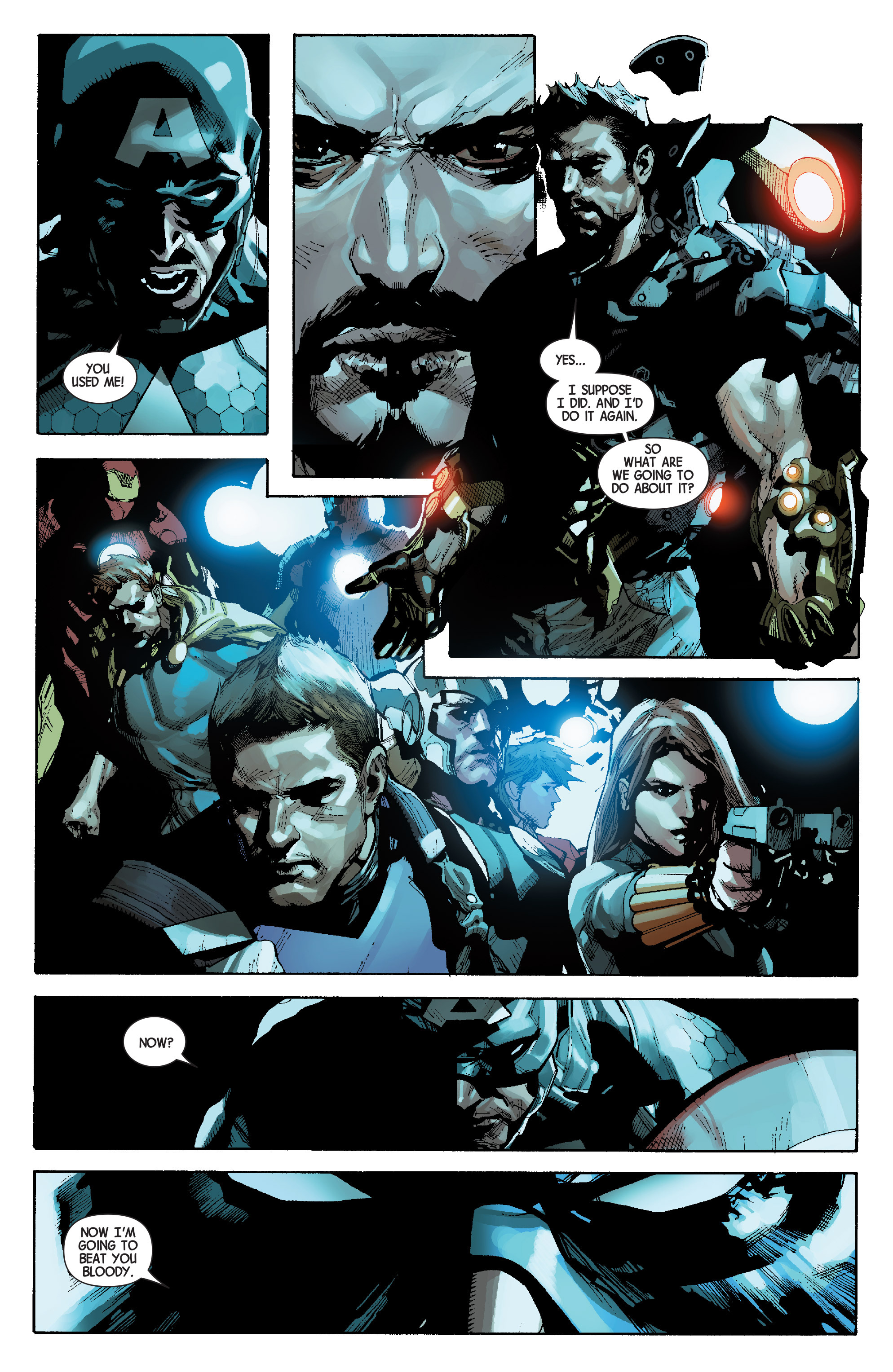 Read online Avengers by Jonathan Hickman Omnibus comic -  Issue # TPB 2 (Part 3) - 32