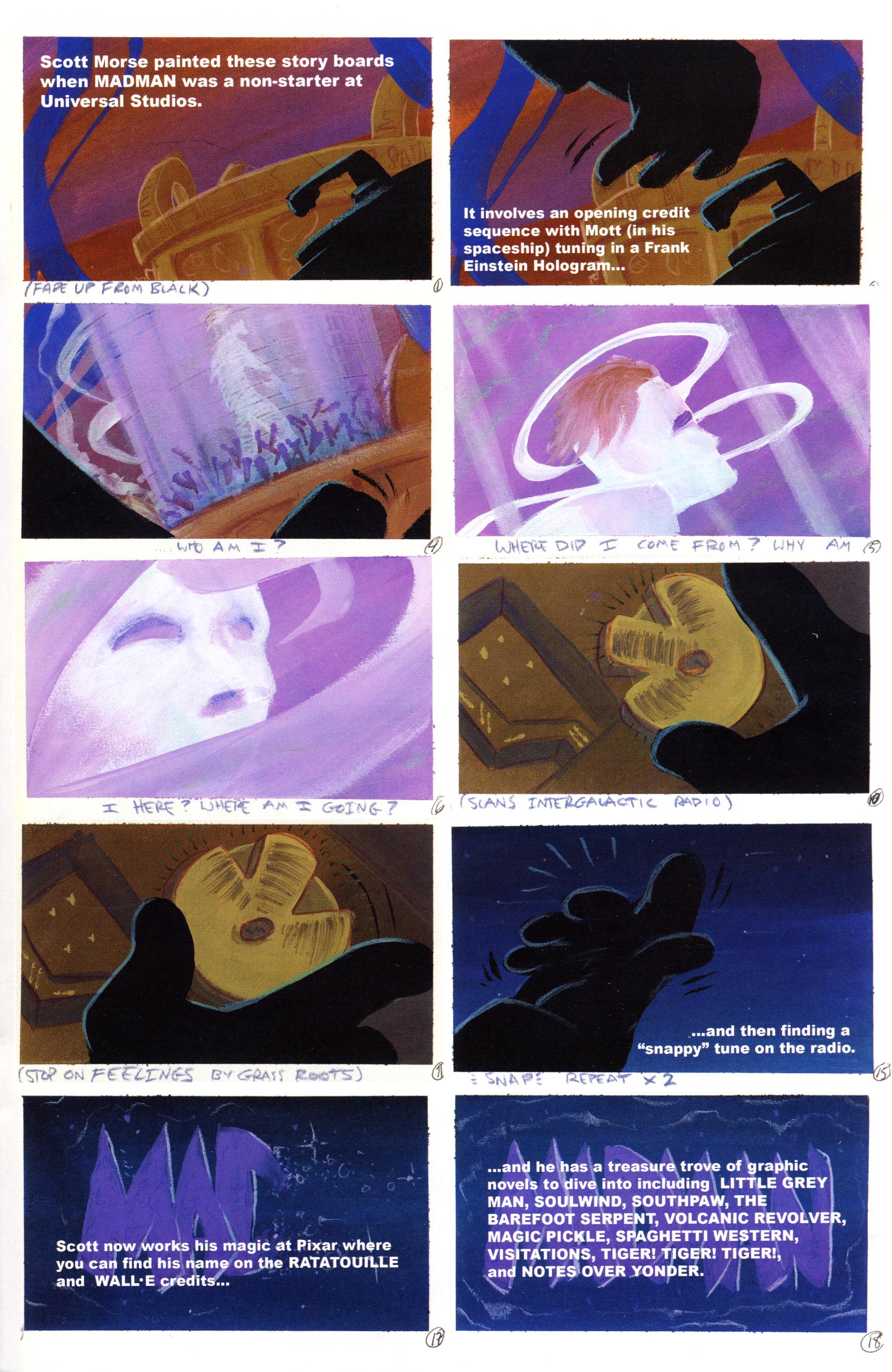 Read online Madman Atomic Comics comic -  Issue #11 - 25