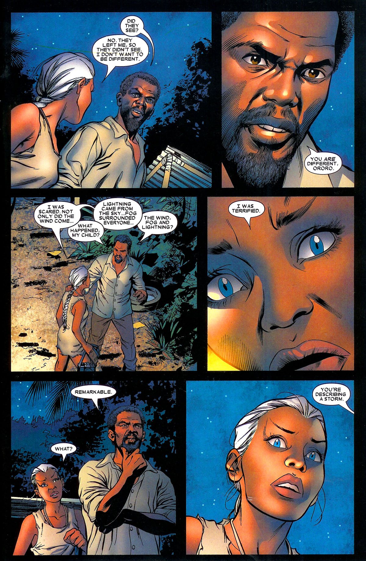 Read online Storm (2006) comic -  Issue #1 - 29