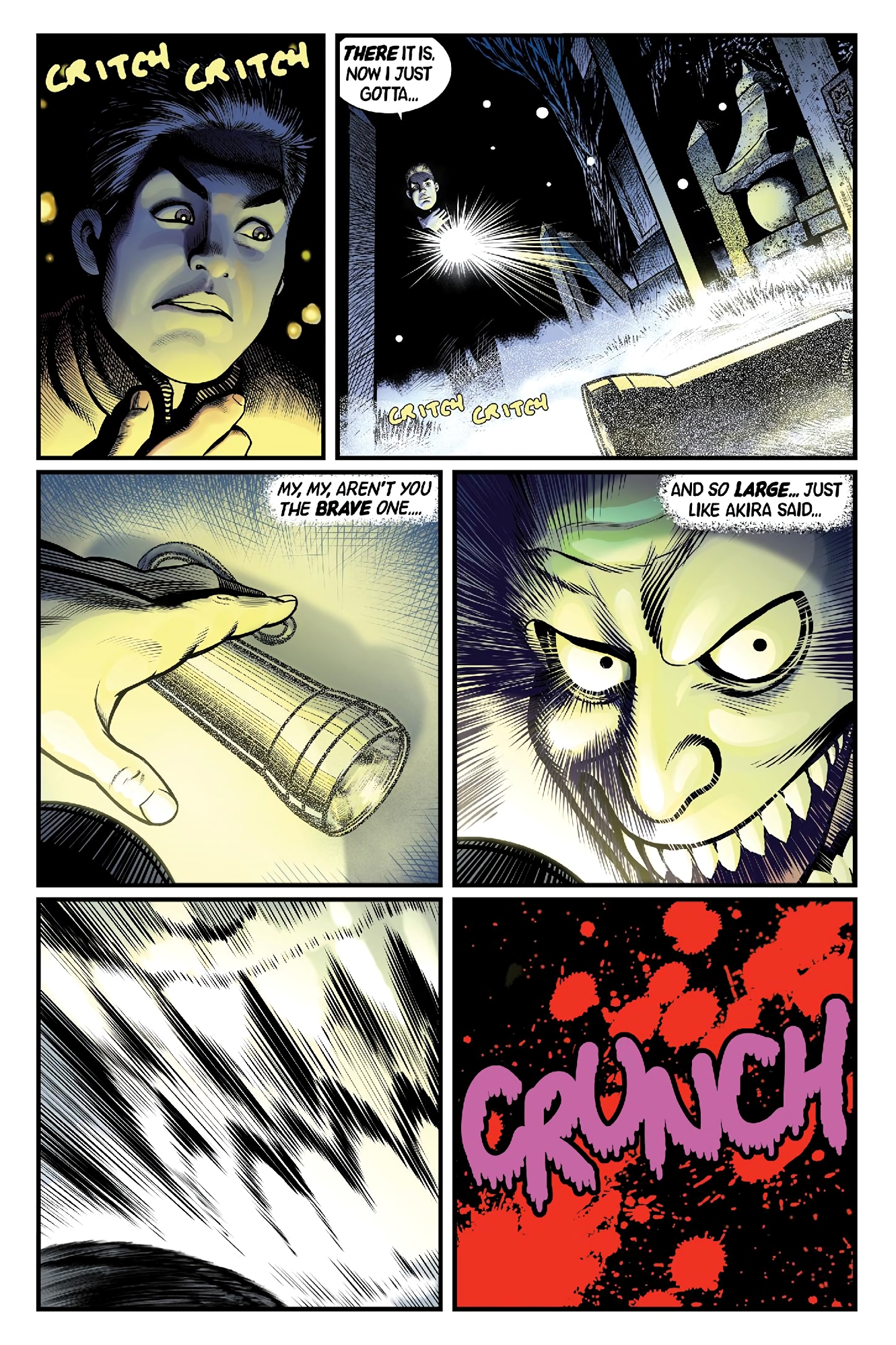 Read online Razorblades: The Horror Magazine comic -  Issue # _Year One Omnibus (Part 3) - 41