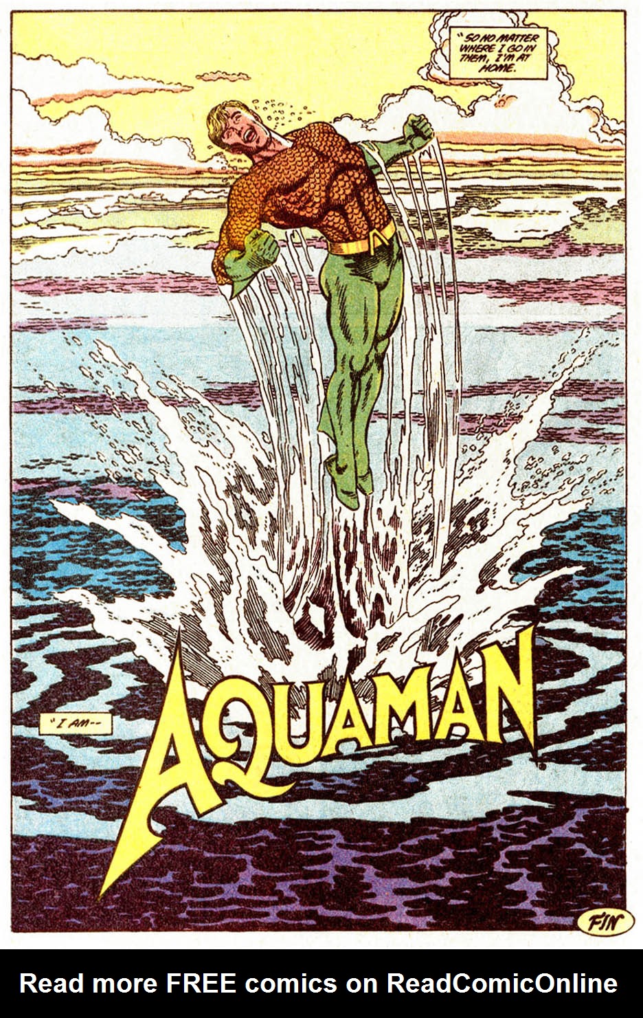 Read online Aquaman (1989) comic -  Issue #5 - 23