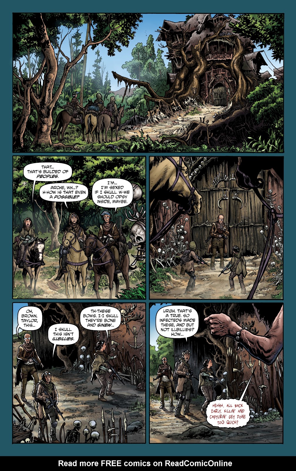 Crossed Plus One Hundred issue 5 - Page 8
