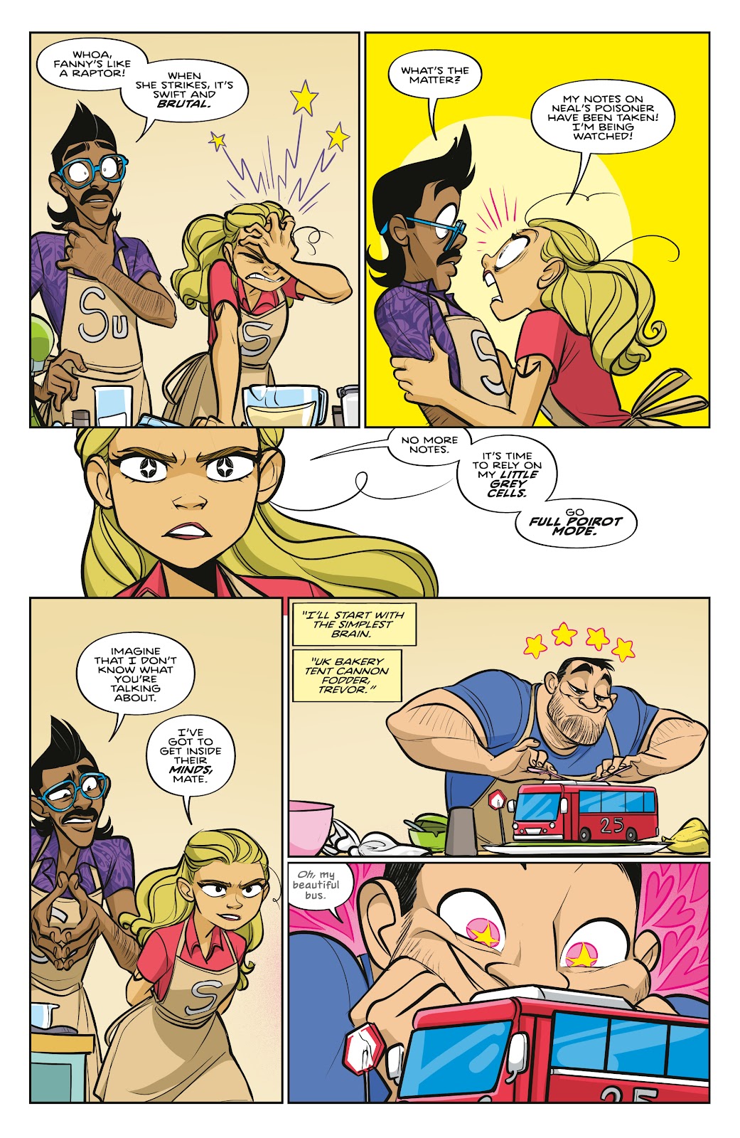 The Great British Bump Off issue 2 - Page 6
