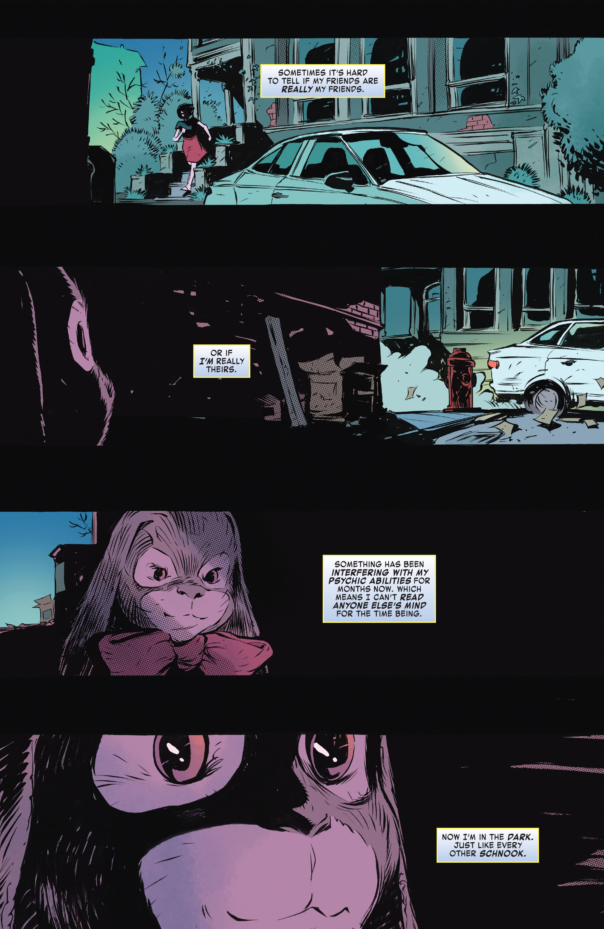 Read online Hellcat (2023) comic -  Issue #1 - 18