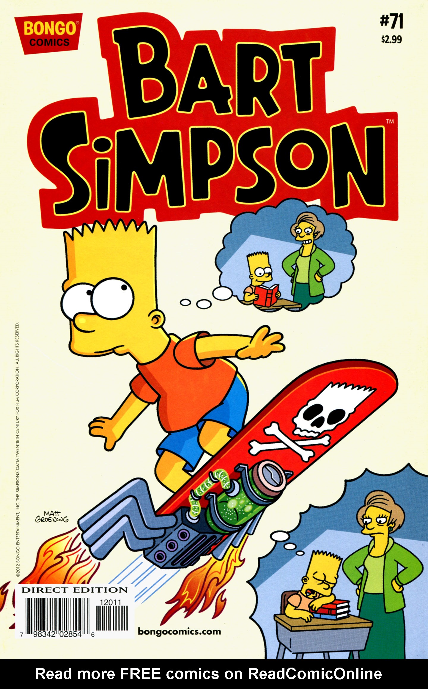 Read online Simpsons Comics Presents Bart Simpson comic -  Issue #71 - 1