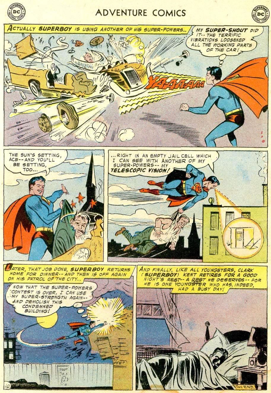 Read online Adventure Comics (1938) comic -  Issue #248 - 12
