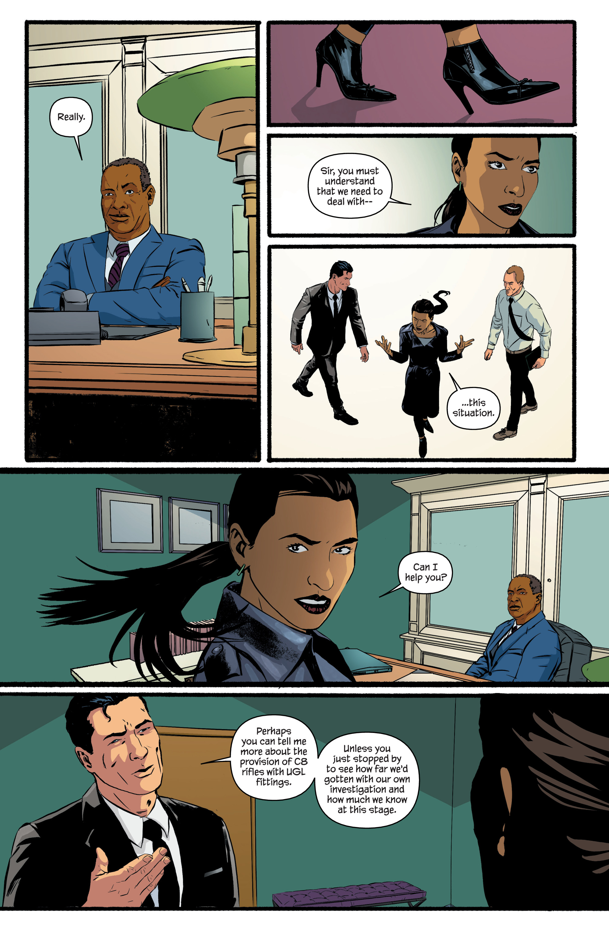 Read online James Bond Vol. 2: Eidolon comic -  Issue # TPB - 56