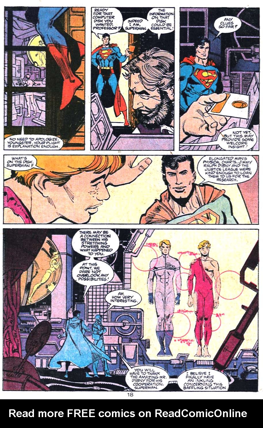 Read online Adventures of Superman (1987) comic -  Issue #458 - 19