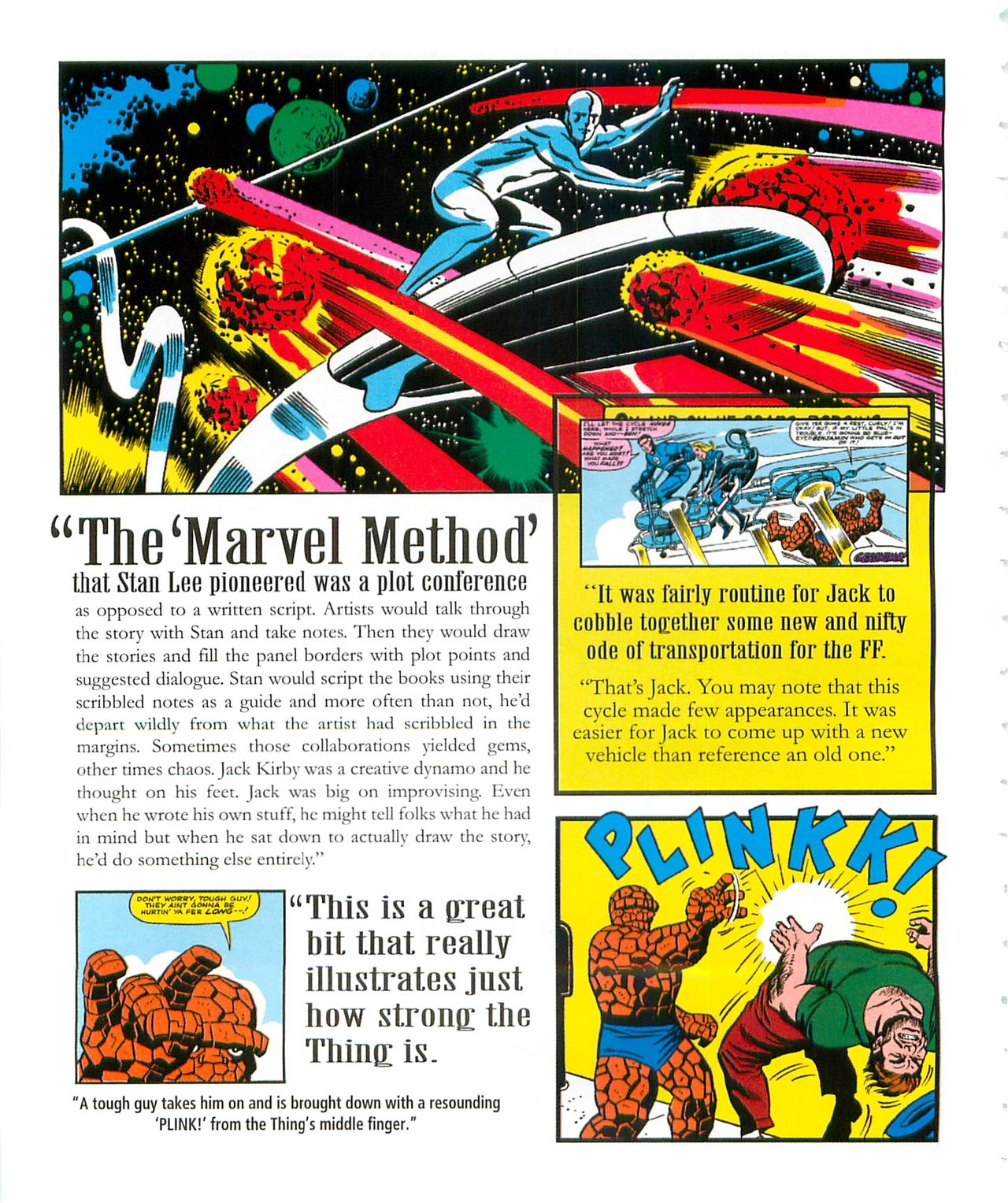 Read online Fantastic Four: The Universal Guide comic -  Issue # Full - 128