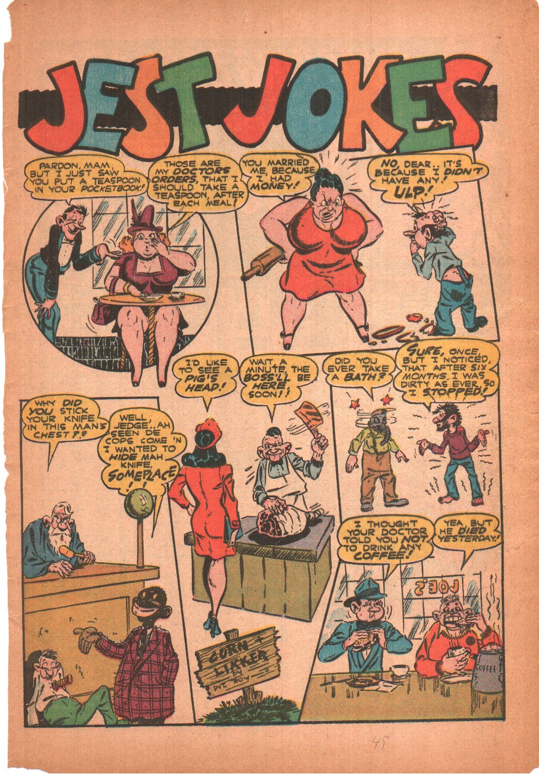 Read online Super Duck Comics comic -  Issue #3 - 50