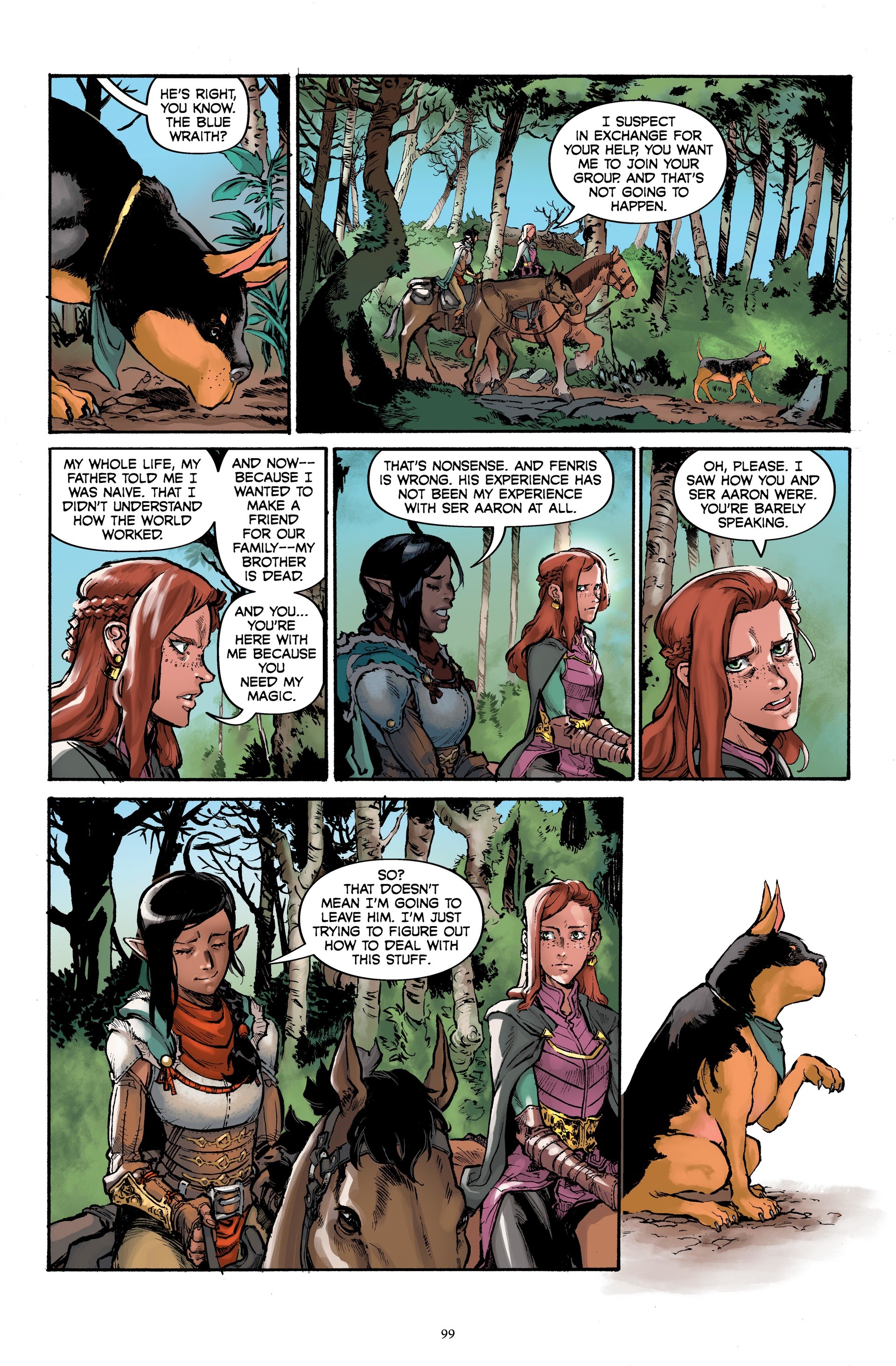 Read online Dragon Age: Wraiths of Tevinter comic -  Issue # TPB (Part 1) - 99