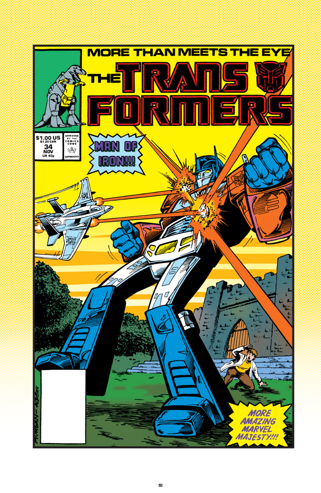 Read online The Transformers Classics comic -  Issue # TPB 3 - 194