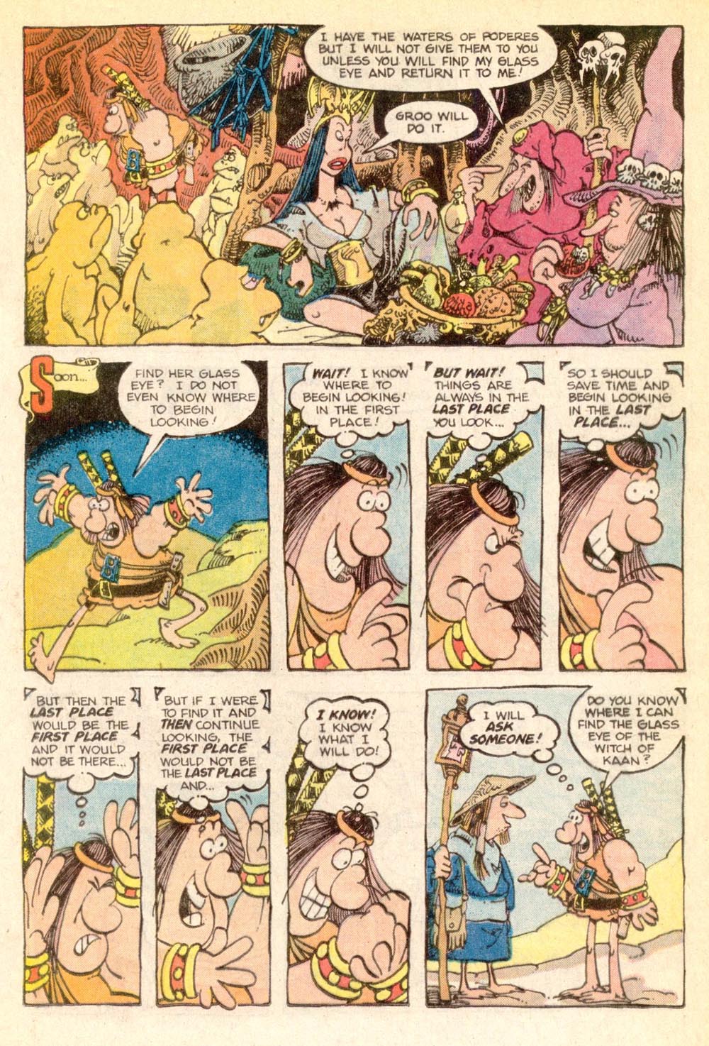Read online Sergio Aragonés Groo the Wanderer comic -  Issue #21 - 11