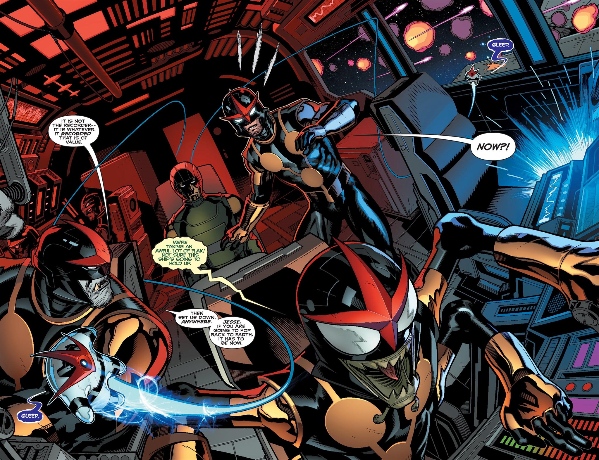 Read online Nova: Sam Alexander comic -  Issue # TPB (Part 1) - 17