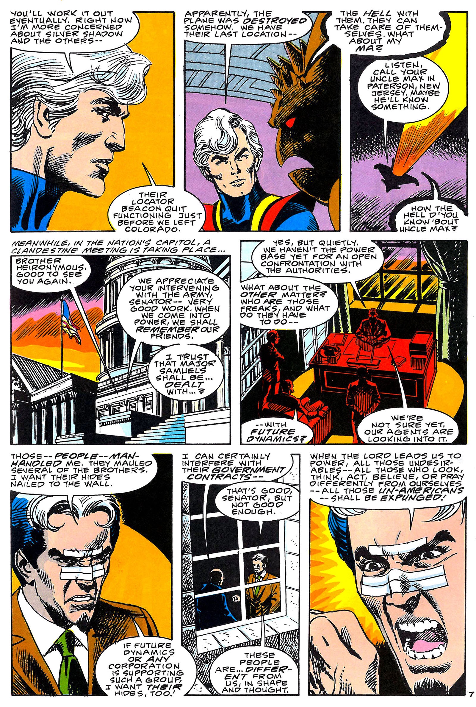 Read online The Futurians (1987) comic -  Issue # TPB - 38