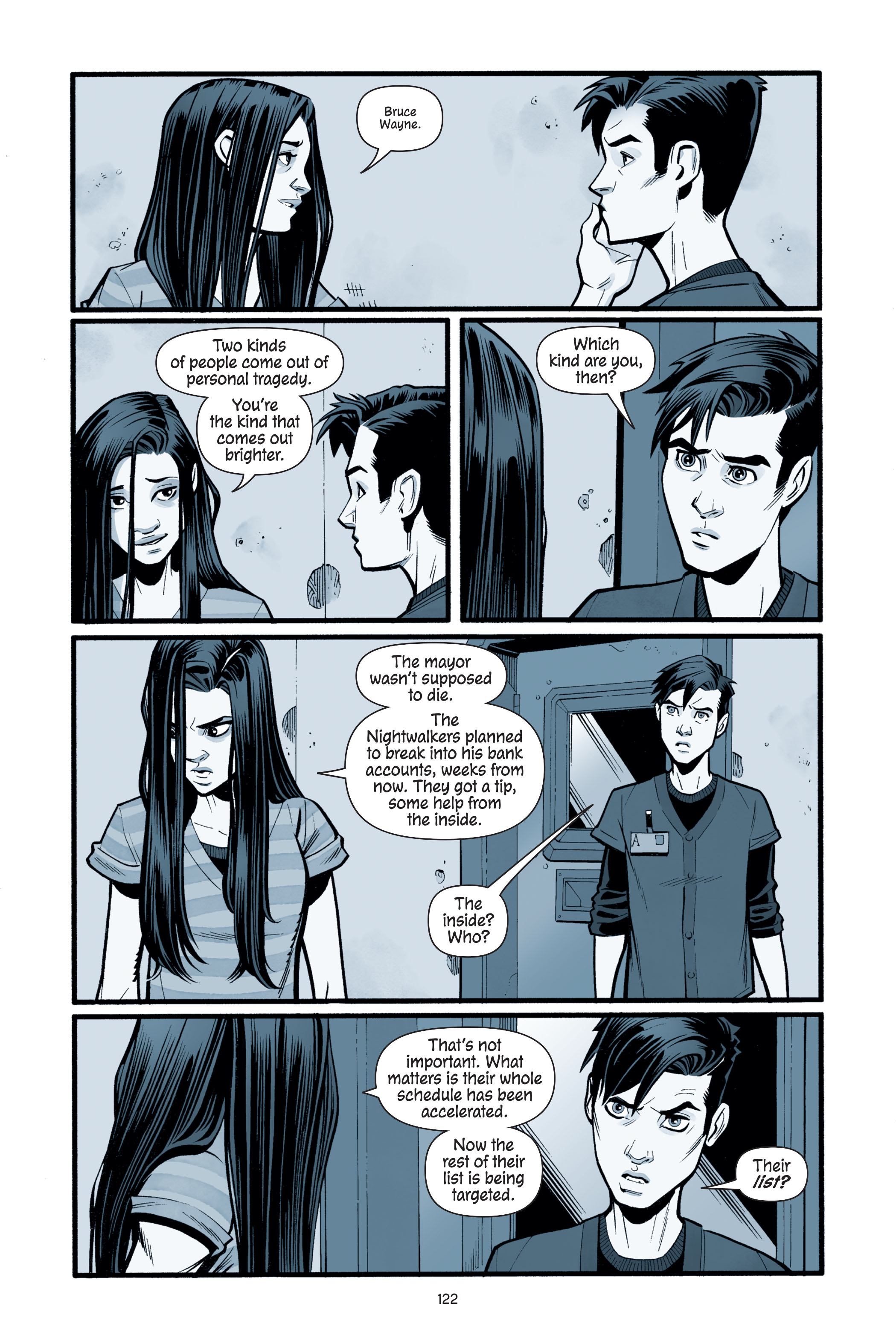 Read online Batman: Nightwalker: The Graphic Novel comic -  Issue # TPB (Part 2) - 13