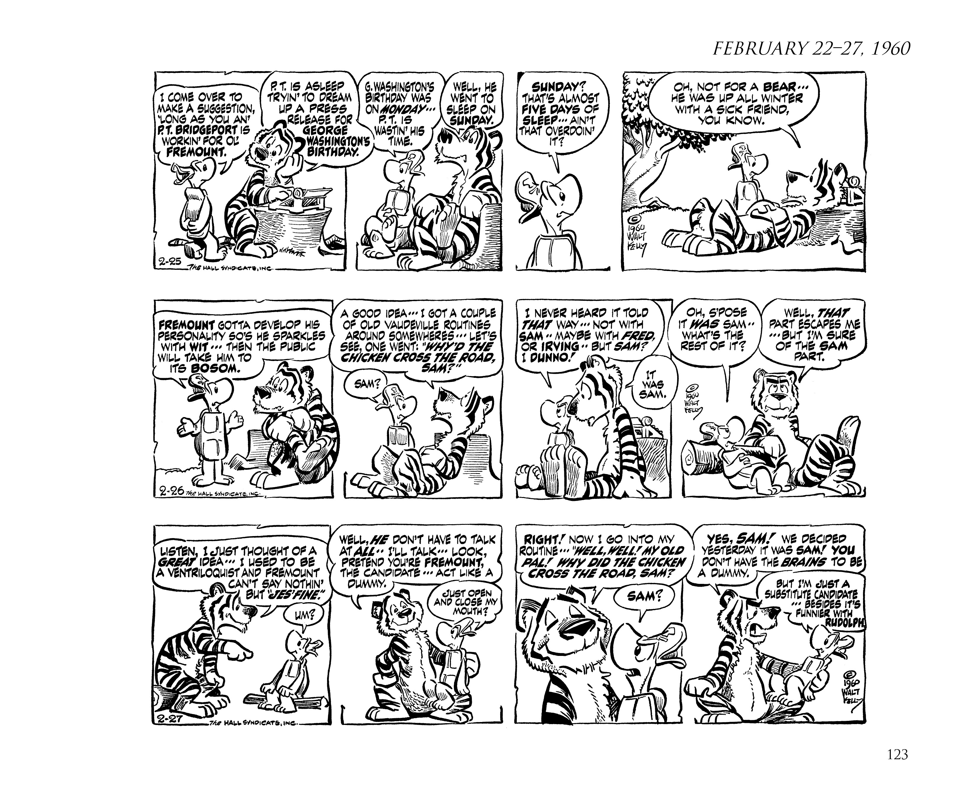 Read online Pogo by Walt Kelly: The Complete Syndicated Comic Strips comic -  Issue # TPB 6 (Part 2) - 33