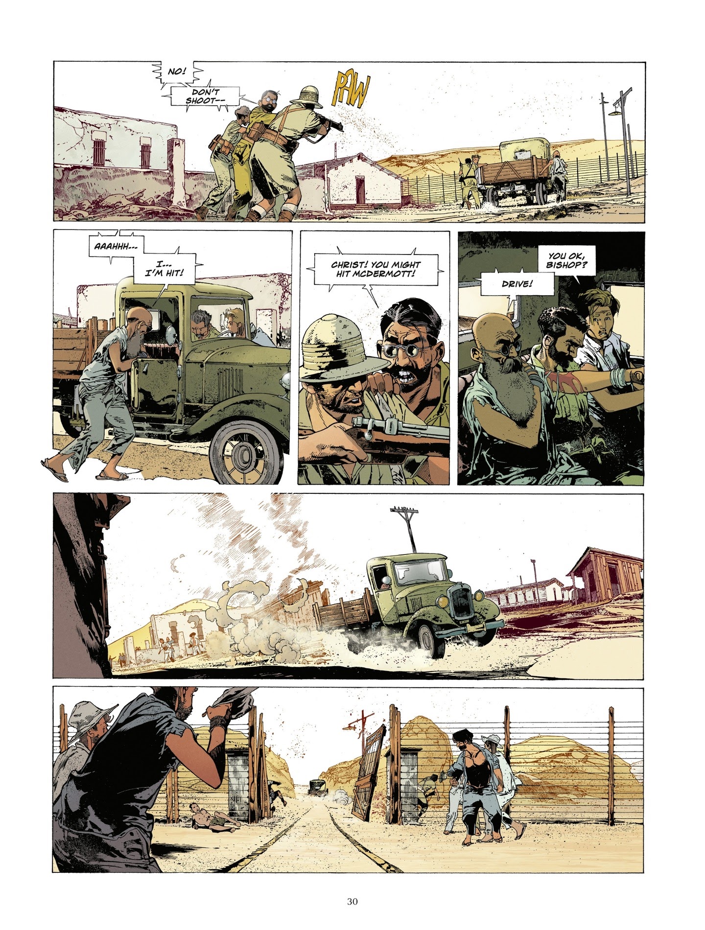 Read online The Lion of Judah comic -  Issue #1 - 32