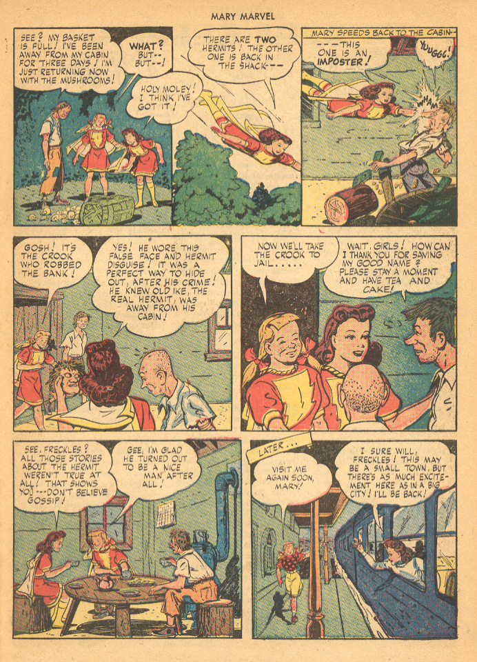 Read online Mary Marvel comic -  Issue #8 - 31