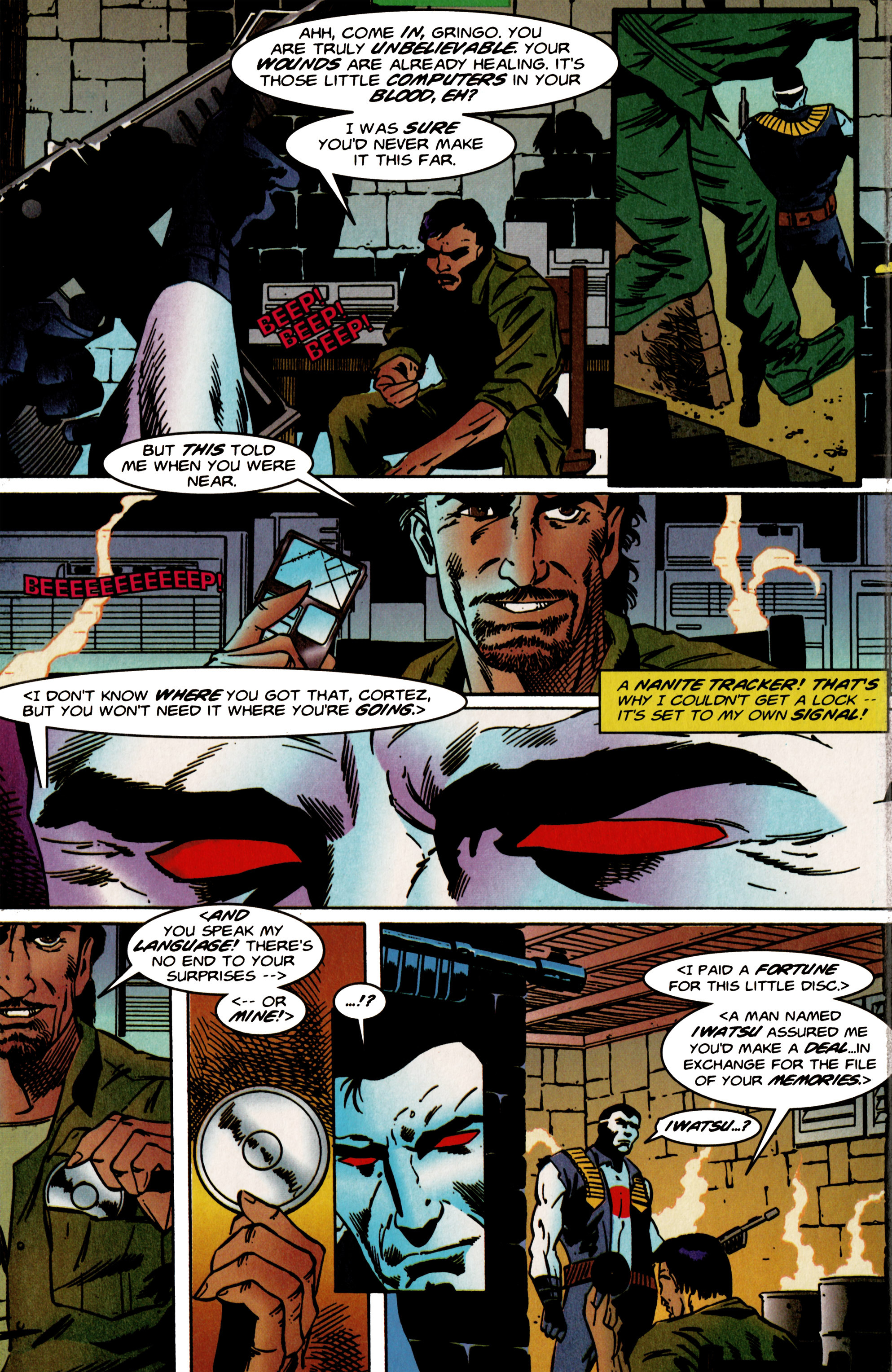 Read online Bloodshot (1993) comic -  Issue #40 - 19