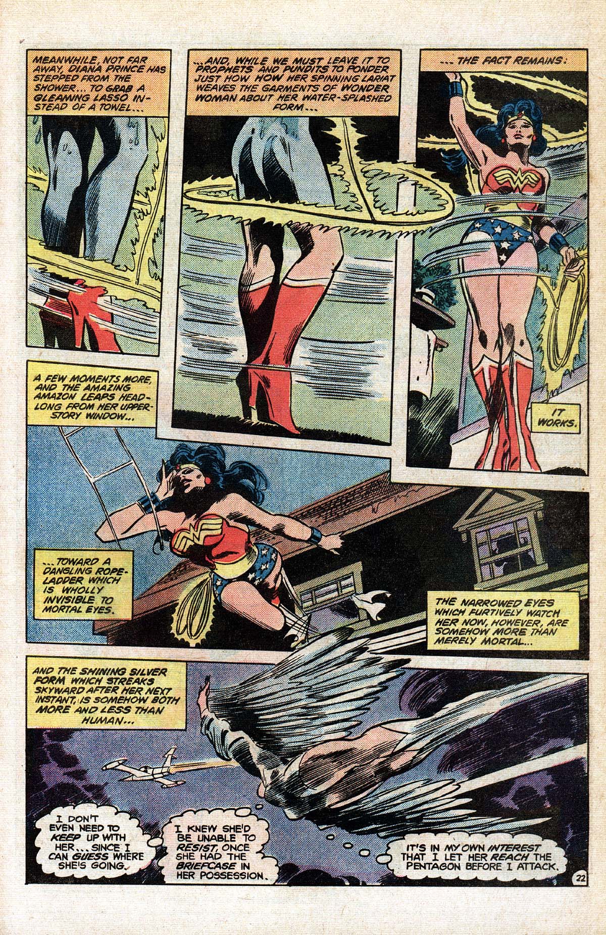 Read online Wonder Woman (1942) comic -  Issue #288 - 24
