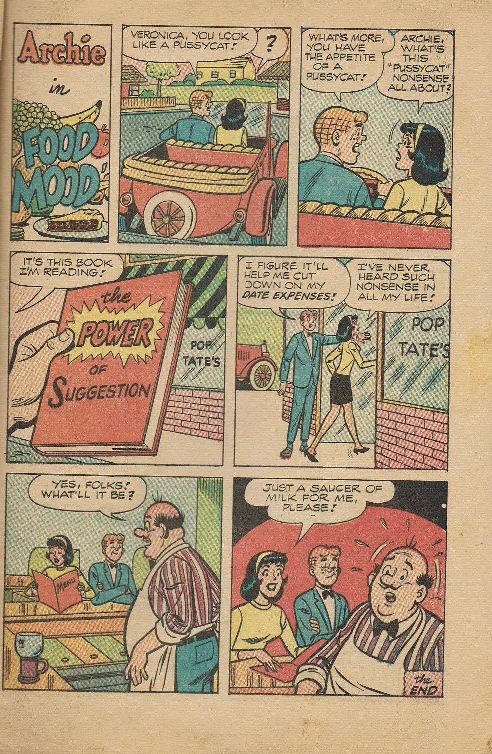 Read online Archie's Joke Book Magazine comic -  Issue #123 - 33
