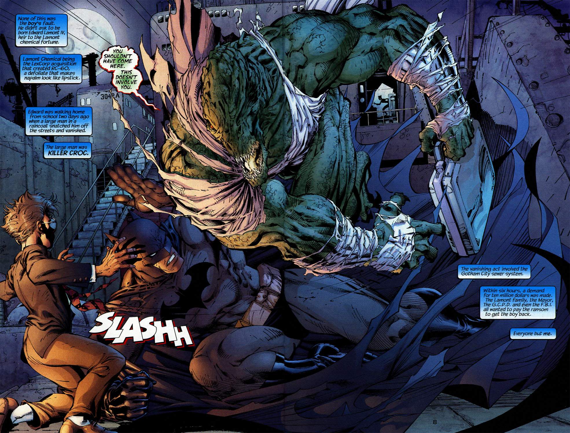 Read online Batman: Hush comic -  Issue #1 - 7