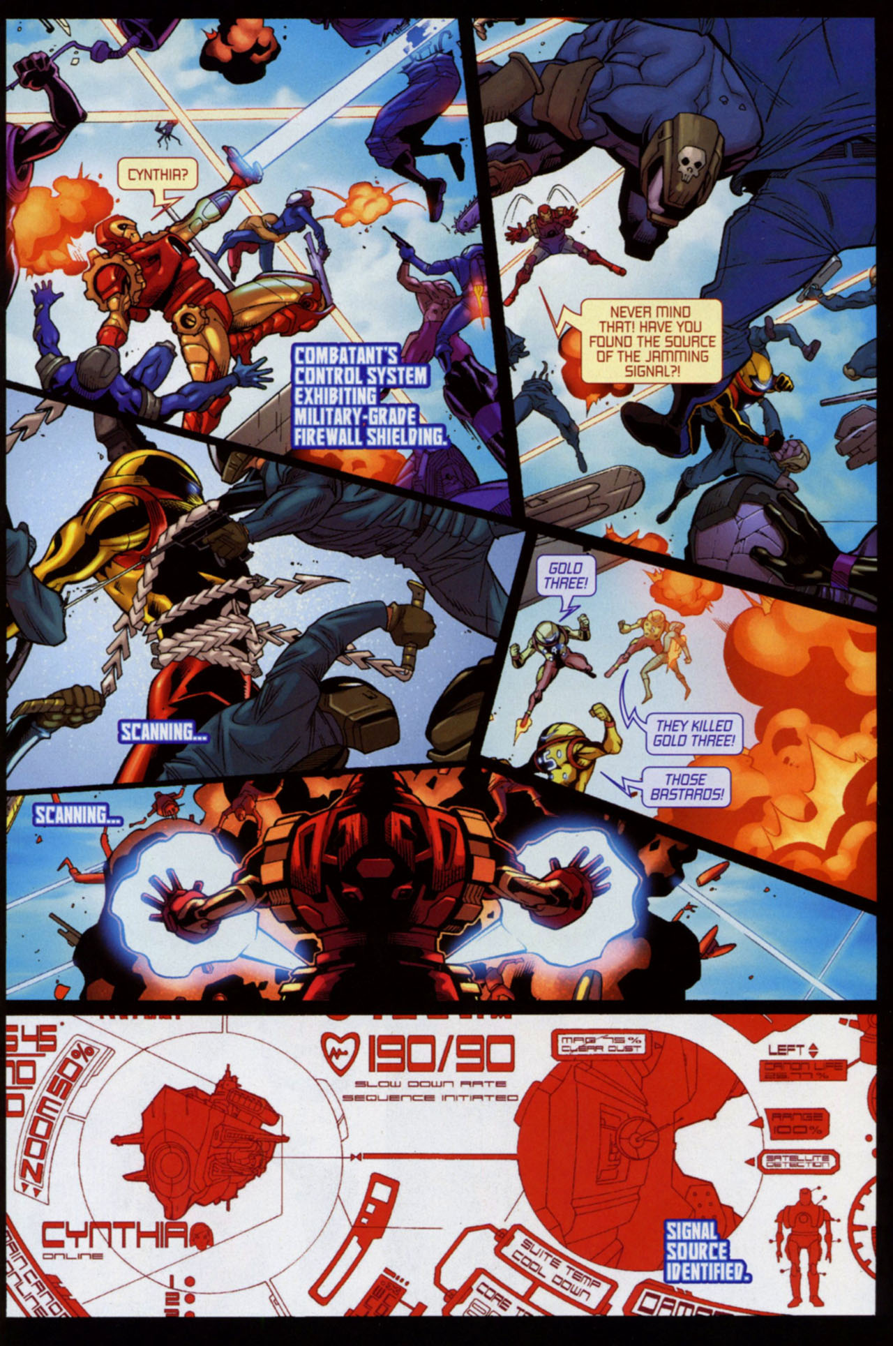 Read online Astonishing Tales (2009) comic -  Issue #4 - 13