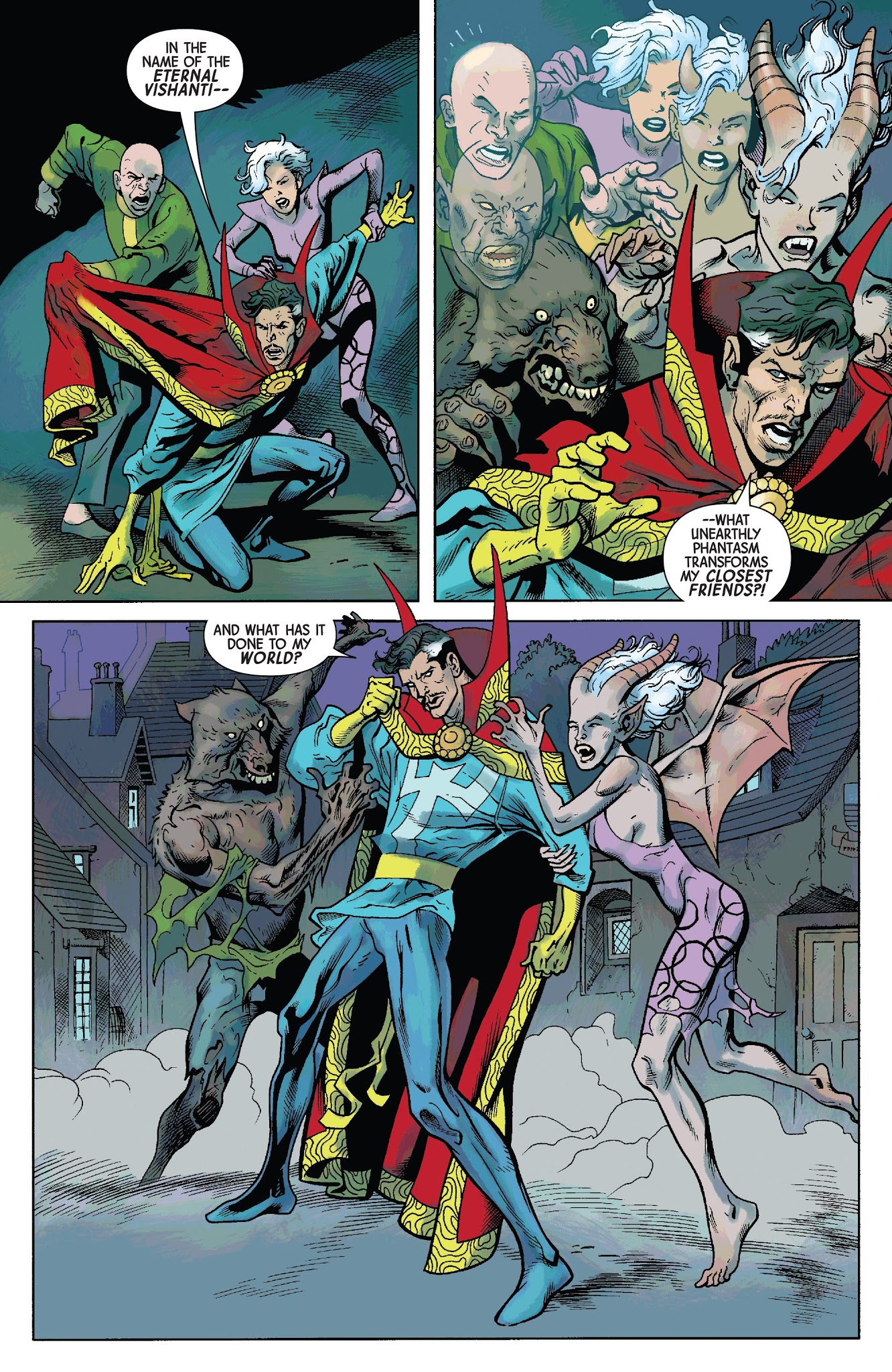 Read online Doctor Strange (2015) comic -  Issue #25 - 8