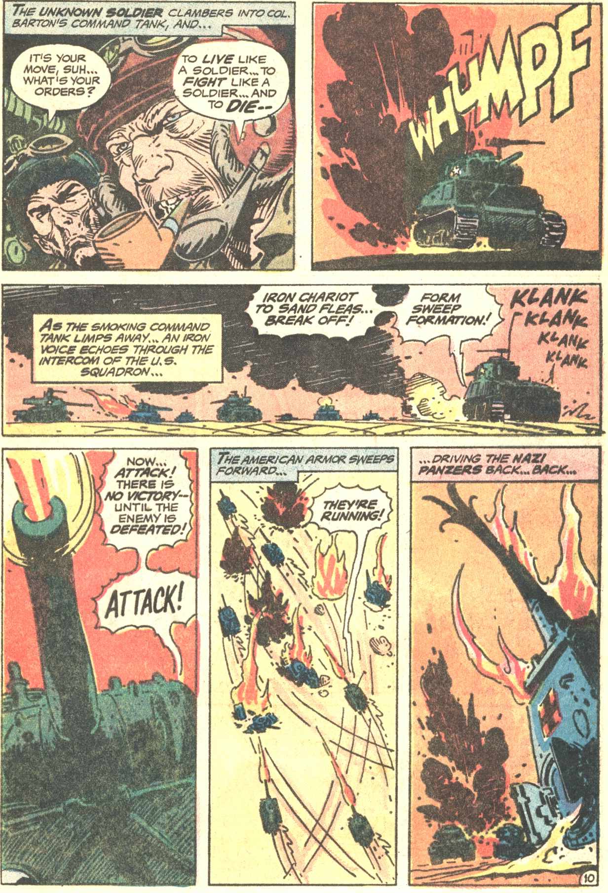 Read online Star Spangled War Stories (1952) comic -  Issue #159 - 10