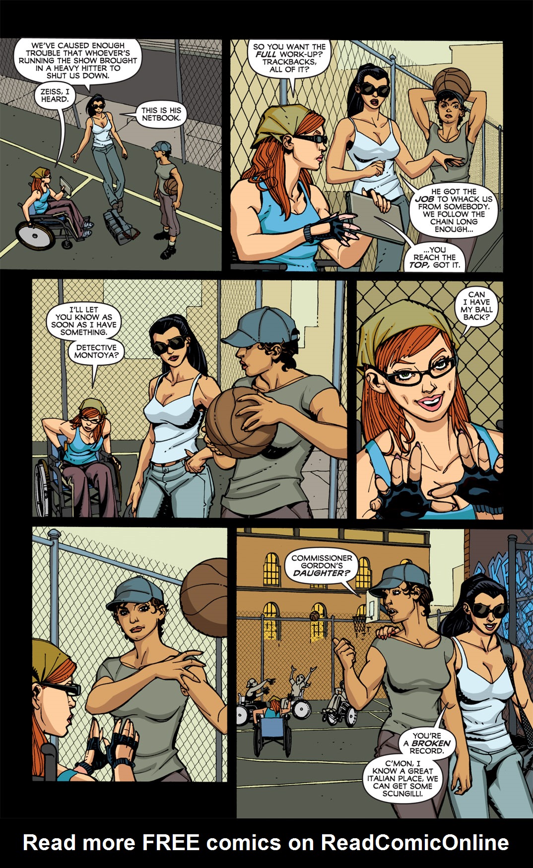 Read online The Question: Pipeline comic -  Issue # TPB - 74