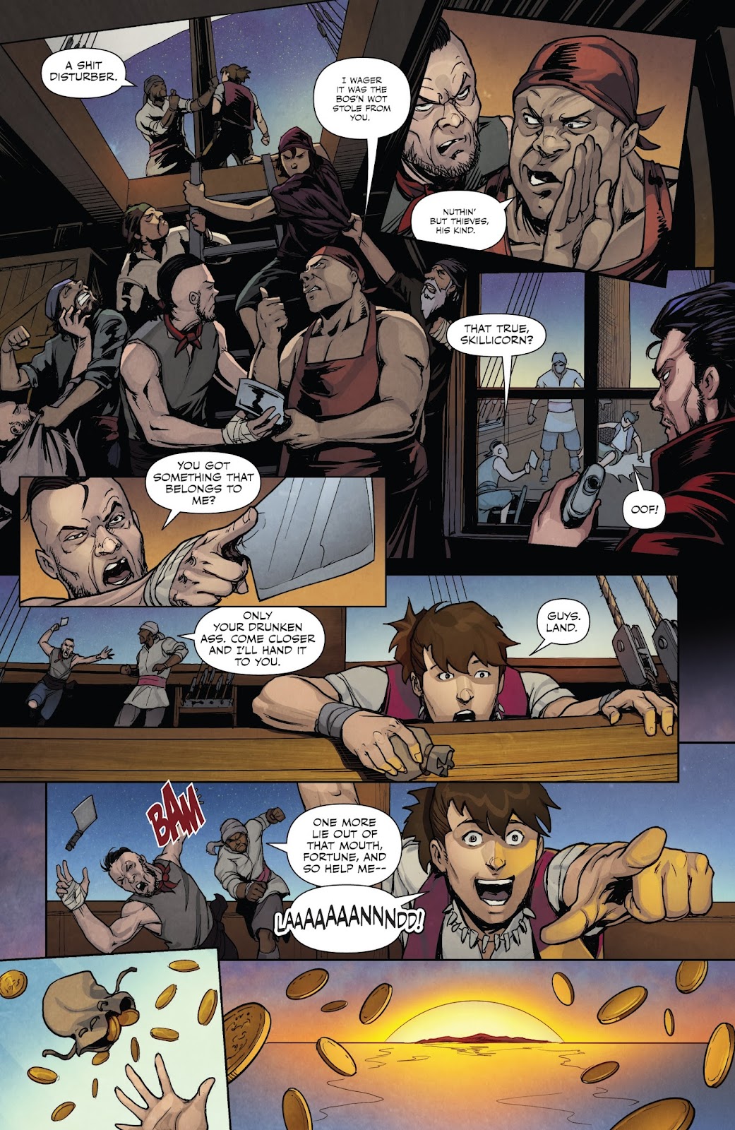 Riftworld Legends issue 1 - Page 12