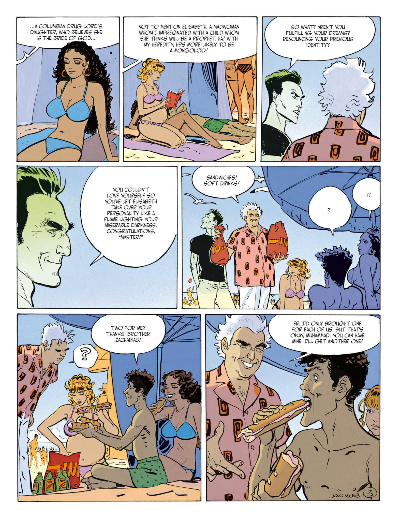 Read online Madwoman of the Sacred Heart comic -  Issue #2 - 6