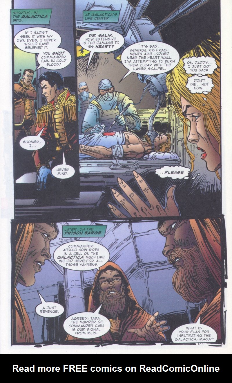 Read online Battlestar Galactica: Apollo's Journey comic -  Issue #1 - 14