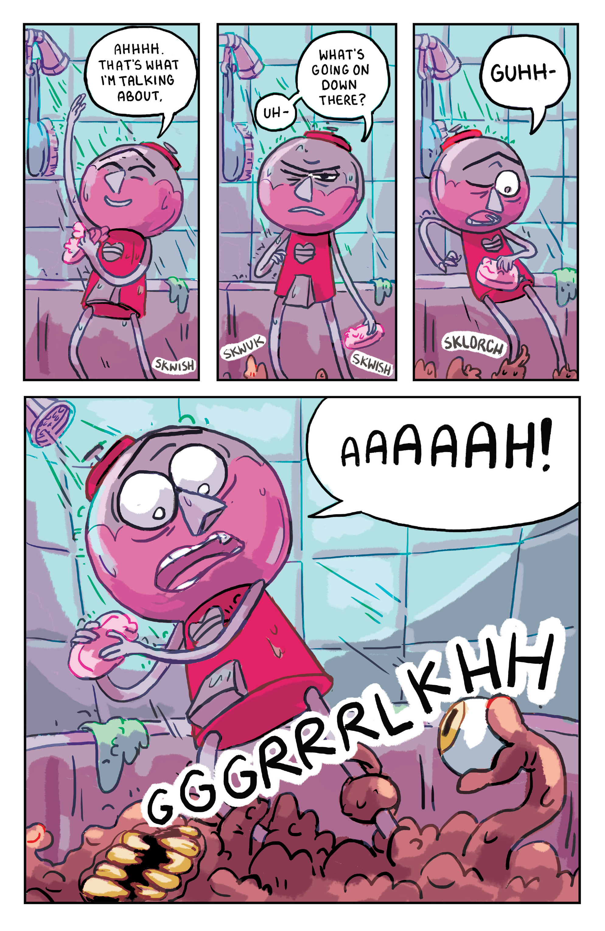 Read online Regular Show comic -  Issue #12 - 24