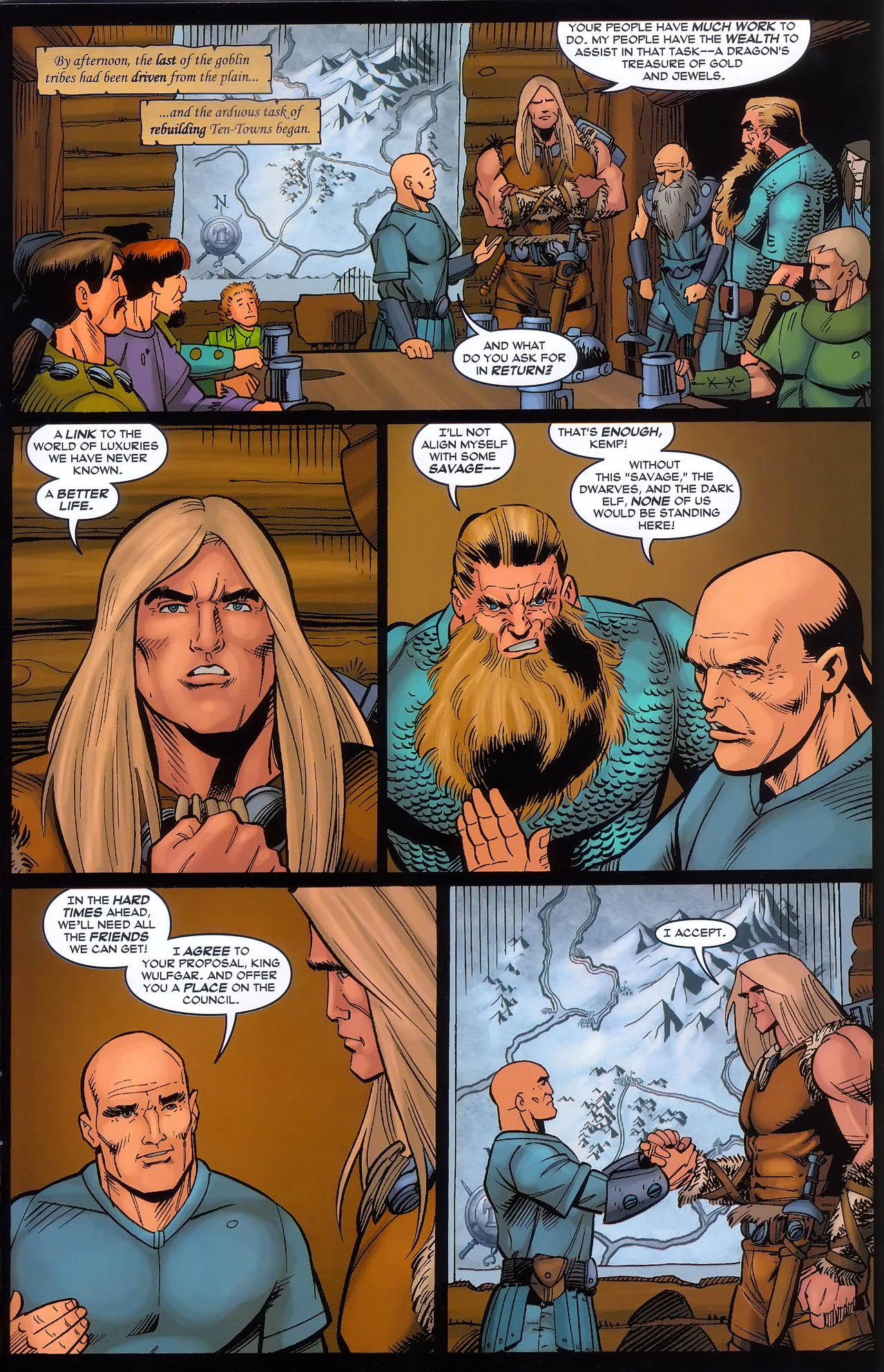 Read online Forgotten Realms: The Crystal Shard comic -  Issue #3 - 38