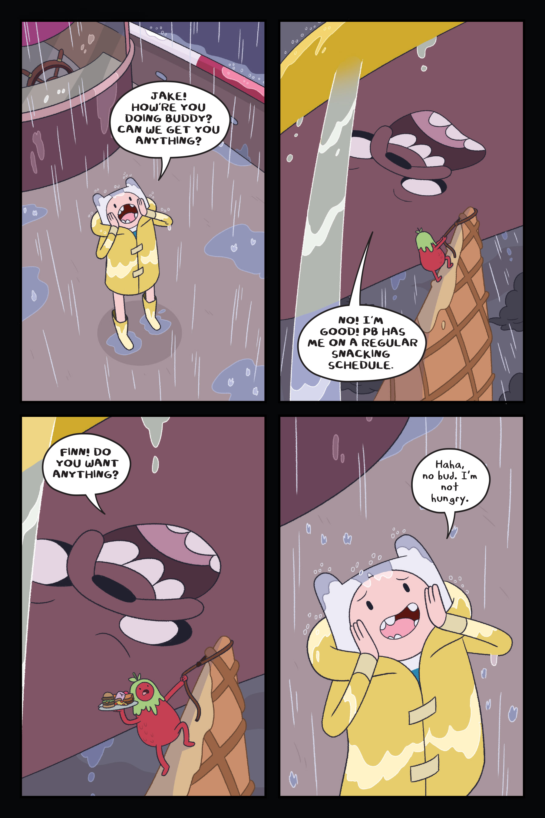 Read online Adventure Time: Thunder Road comic -  Issue # TPB - 12